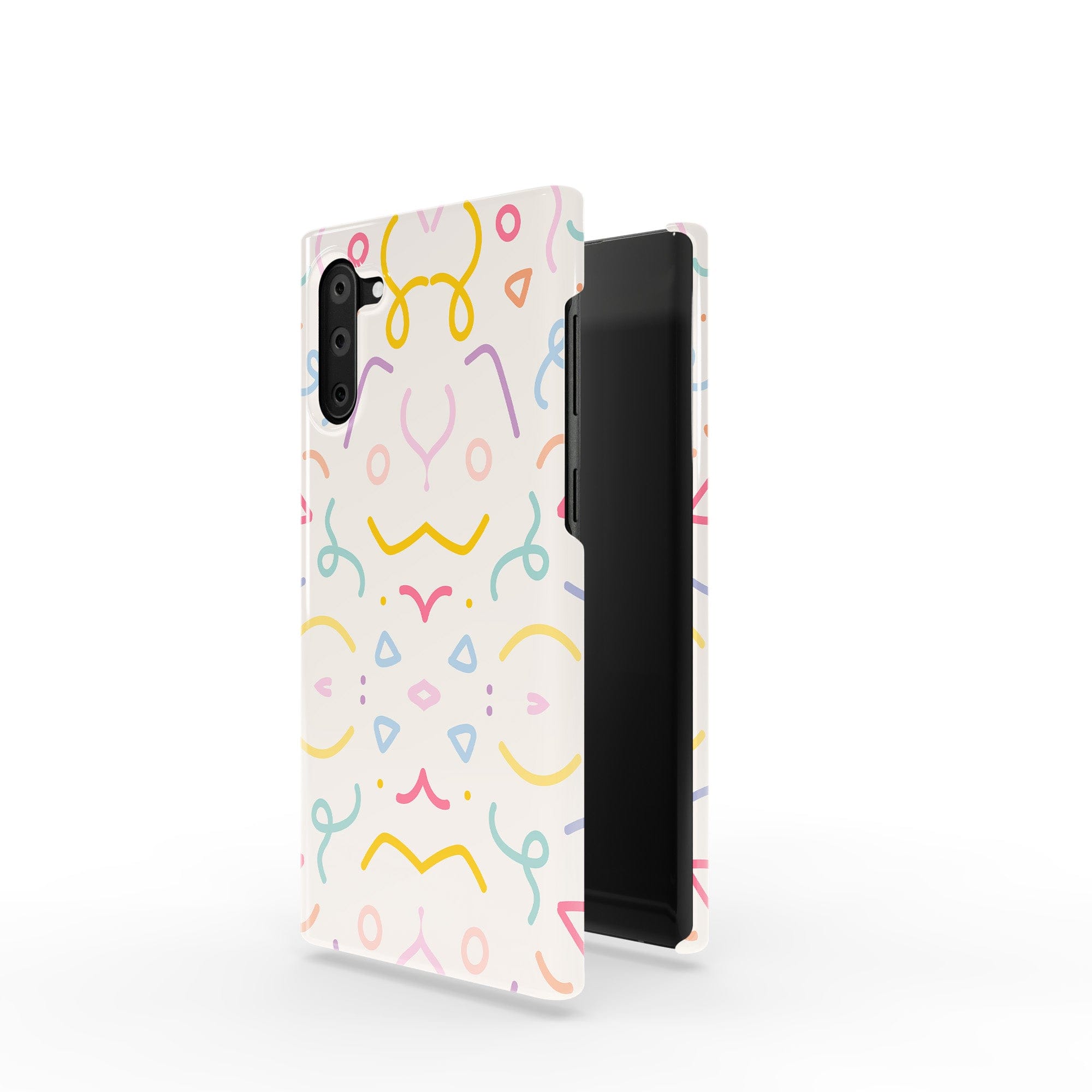 It's a Party | Confetti Pattern Samsung Case Slim for Galaxy Note 10 