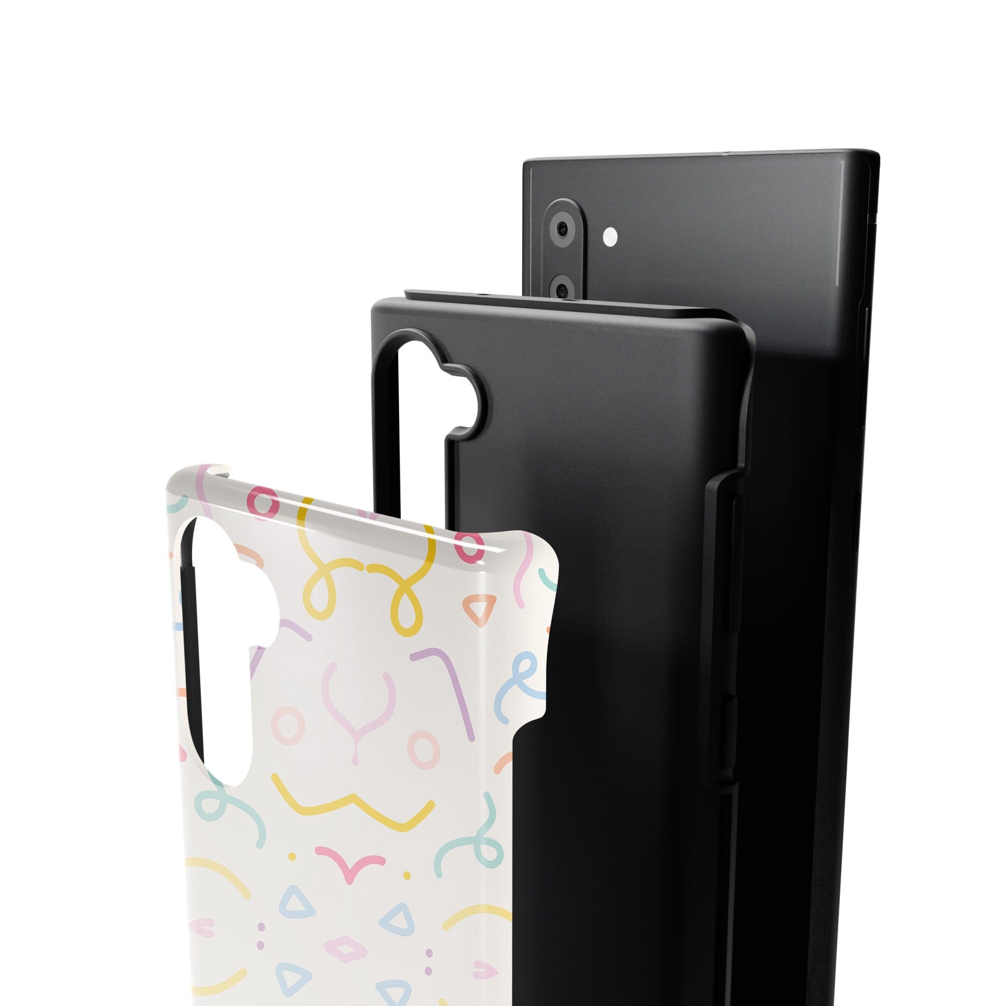 It's a Party | Confetti Pattern Samsung Case Tough for Galaxy Note 10 