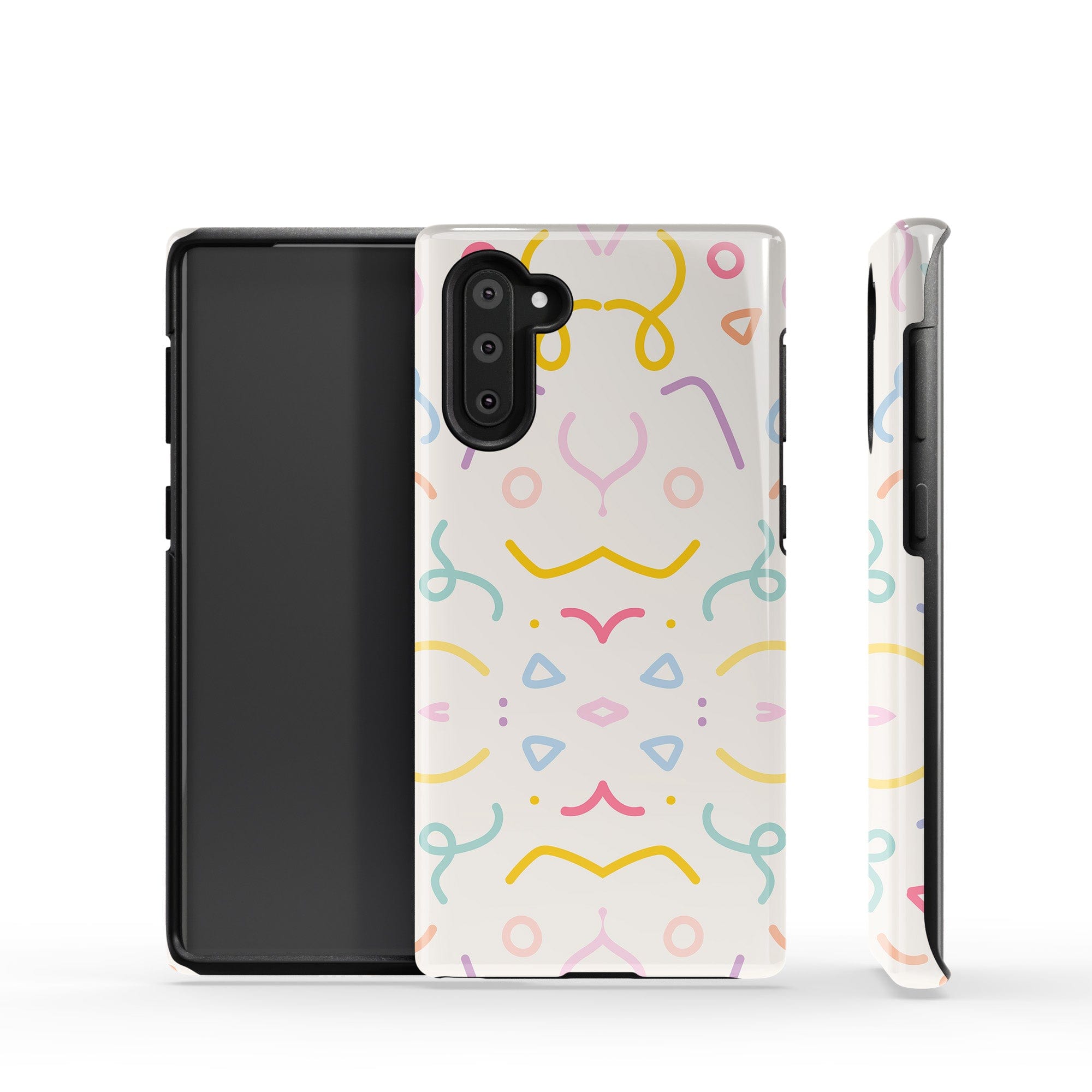 It's a Party | Confetti Pattern Samsung Case Tough for Galaxy Note 10 