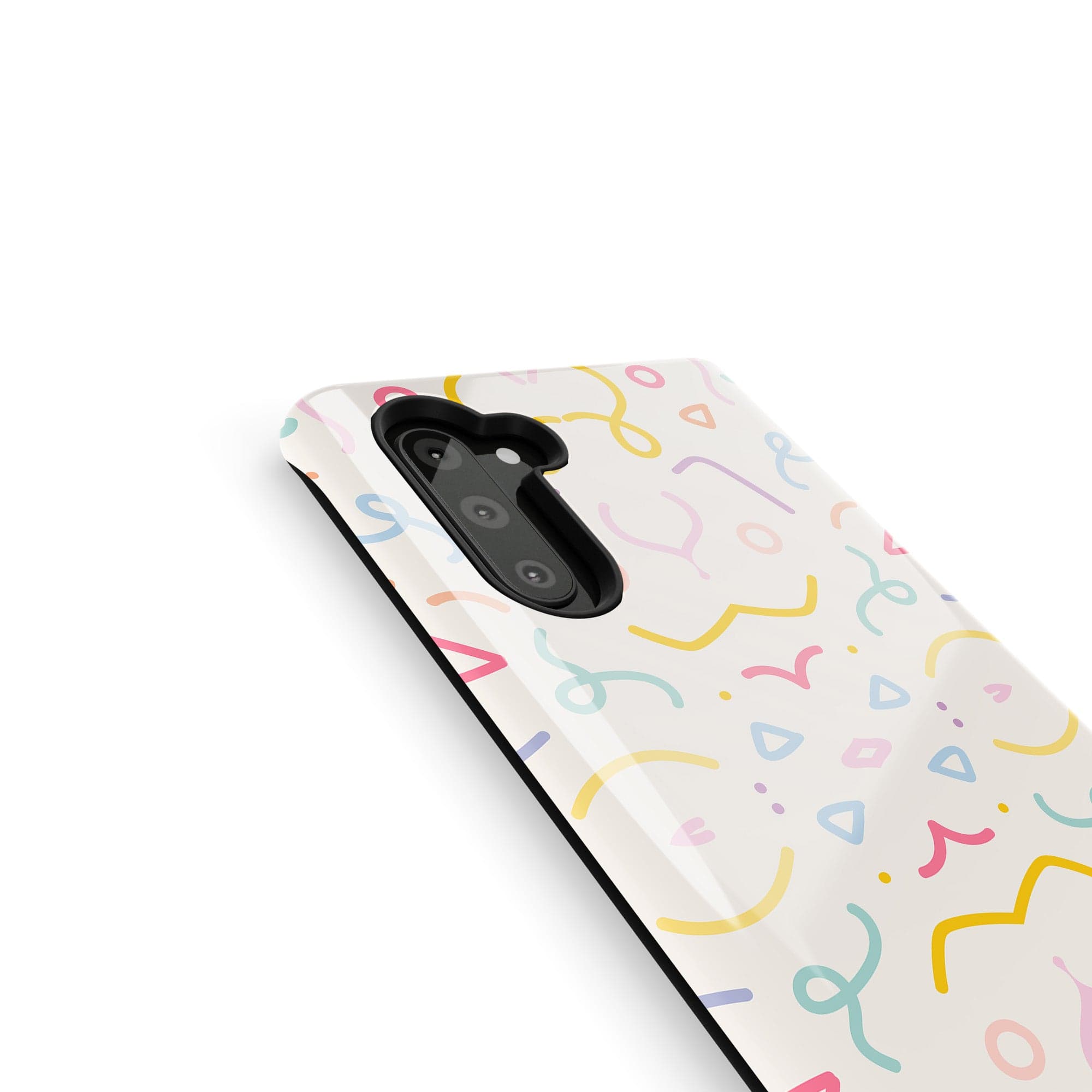 It's a Party | Confetti Pattern Samsung Case Tough for Galaxy Note 10 