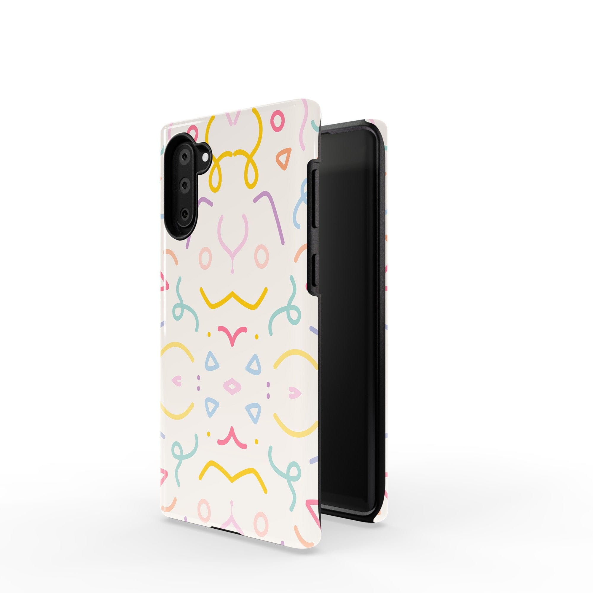 It's a Party | Confetti Pattern Samsung Case Tough for Galaxy Note 10 