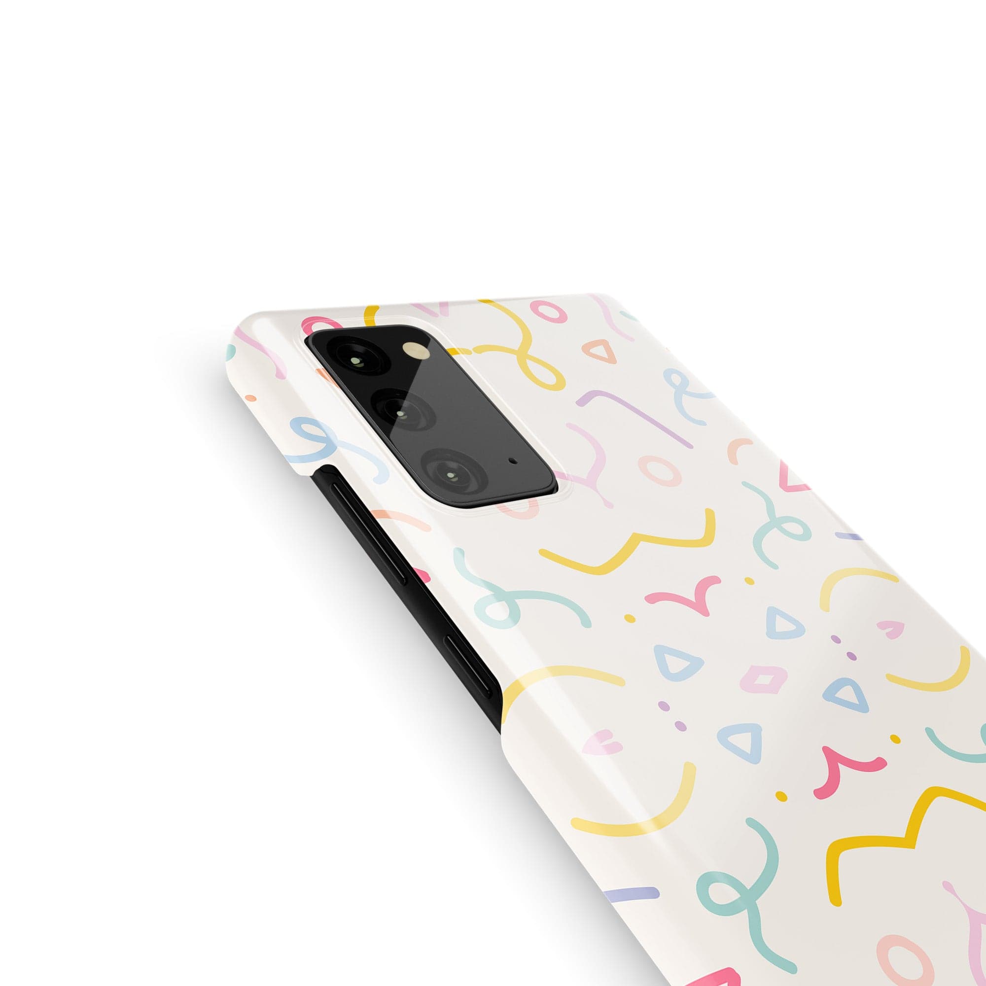 It's a Party | Confetti Pattern Samsung Case Slim for Galaxy Note 20 