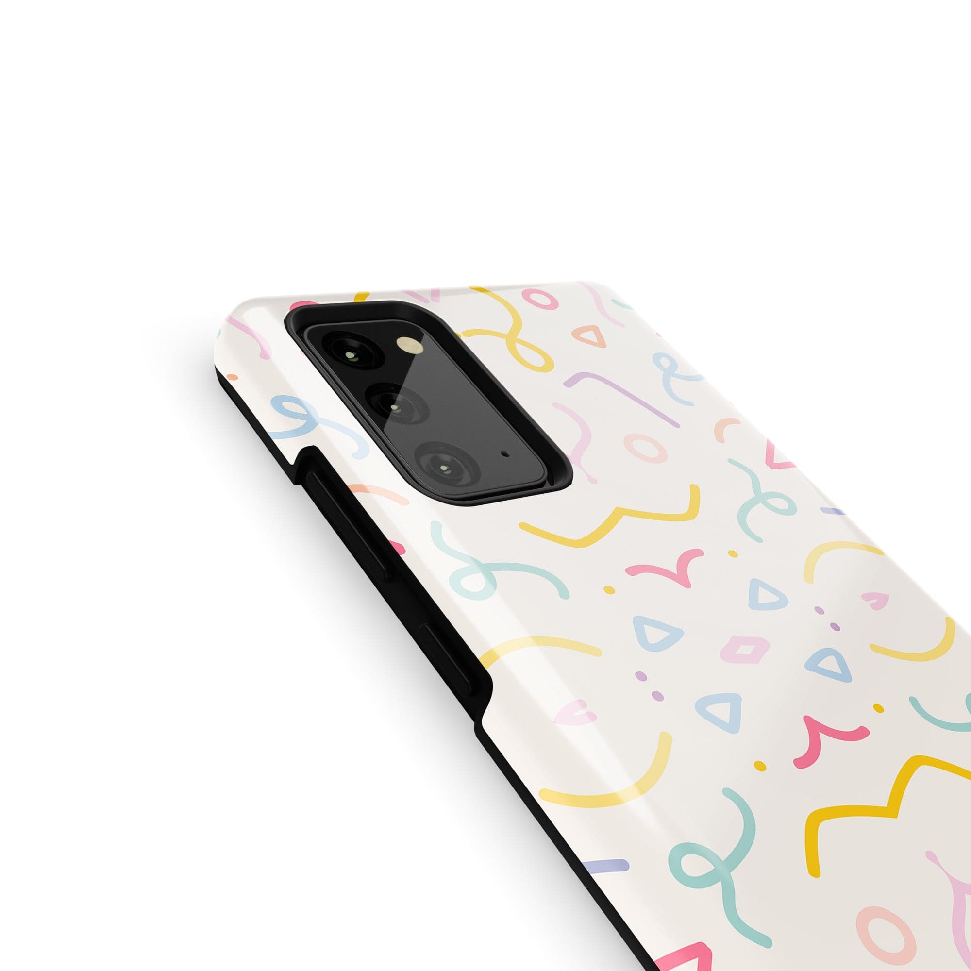 It's a Party | Confetti Pattern Samsung Case Tough for Galaxy Note 20 