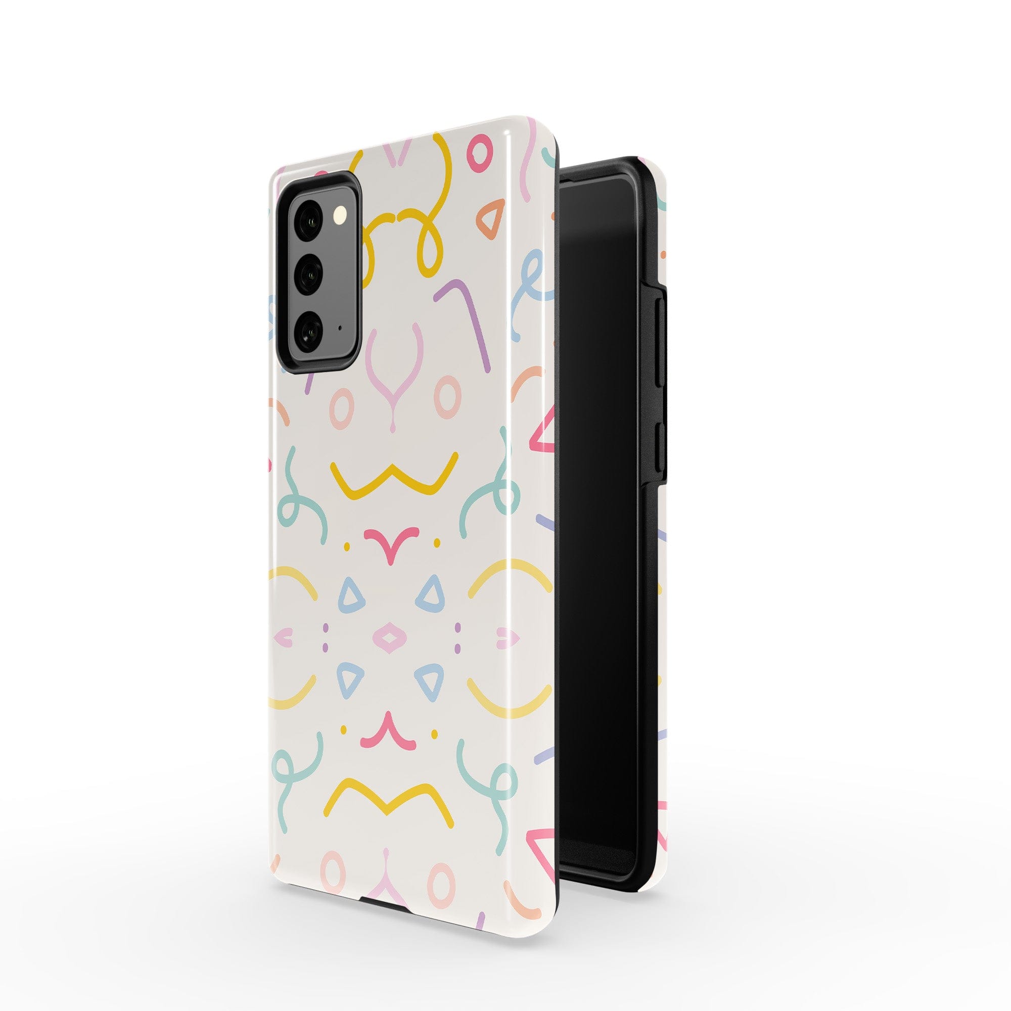 It's a Party | Confetti Pattern Samsung Case Tough for Galaxy Note 20 