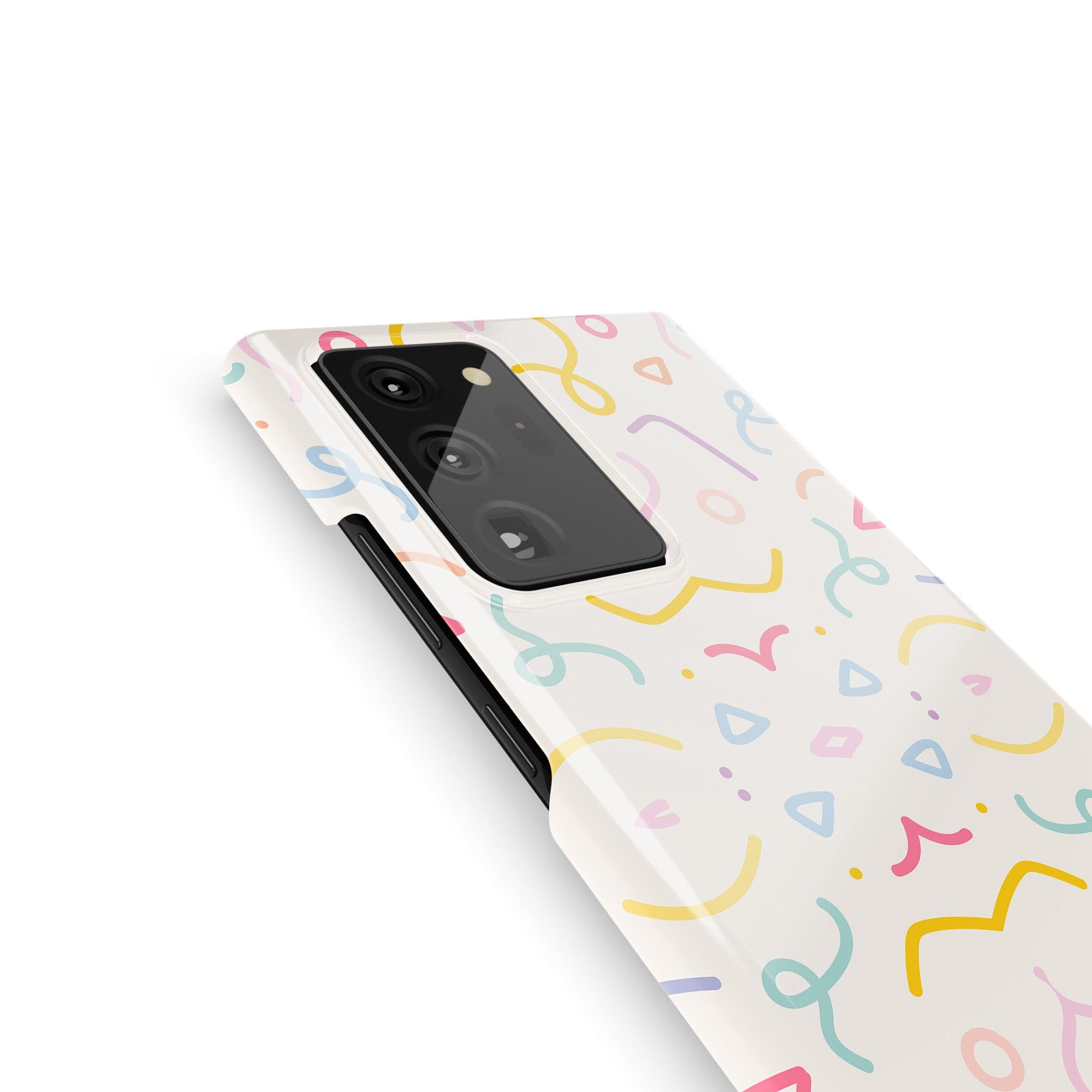 It's a Party | Confetti Pattern Samsung Case Slim for Galaxy Note 20 Ultra 