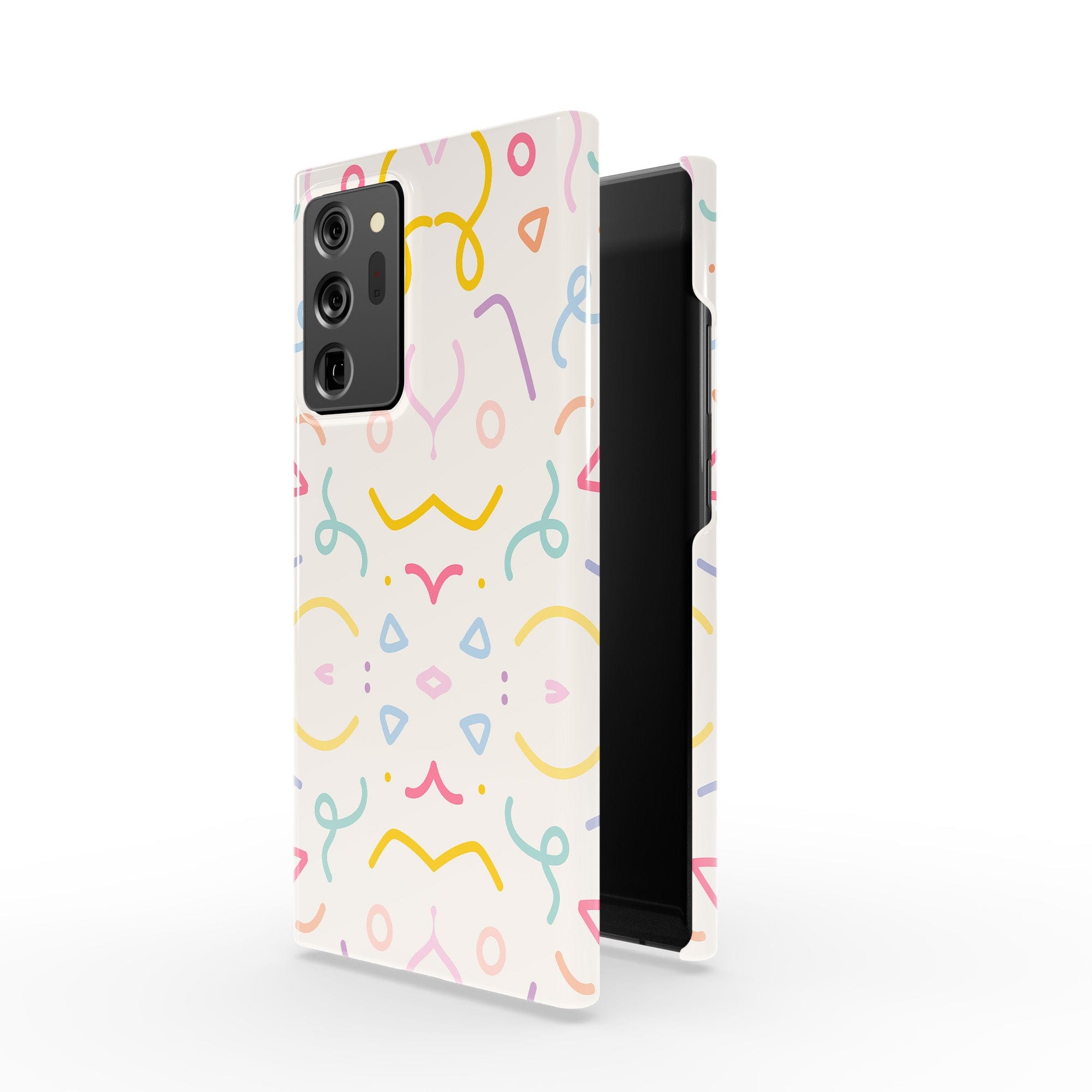 It's a Party | Confetti Pattern Samsung Case Slim for Galaxy Note 20 Ultra 