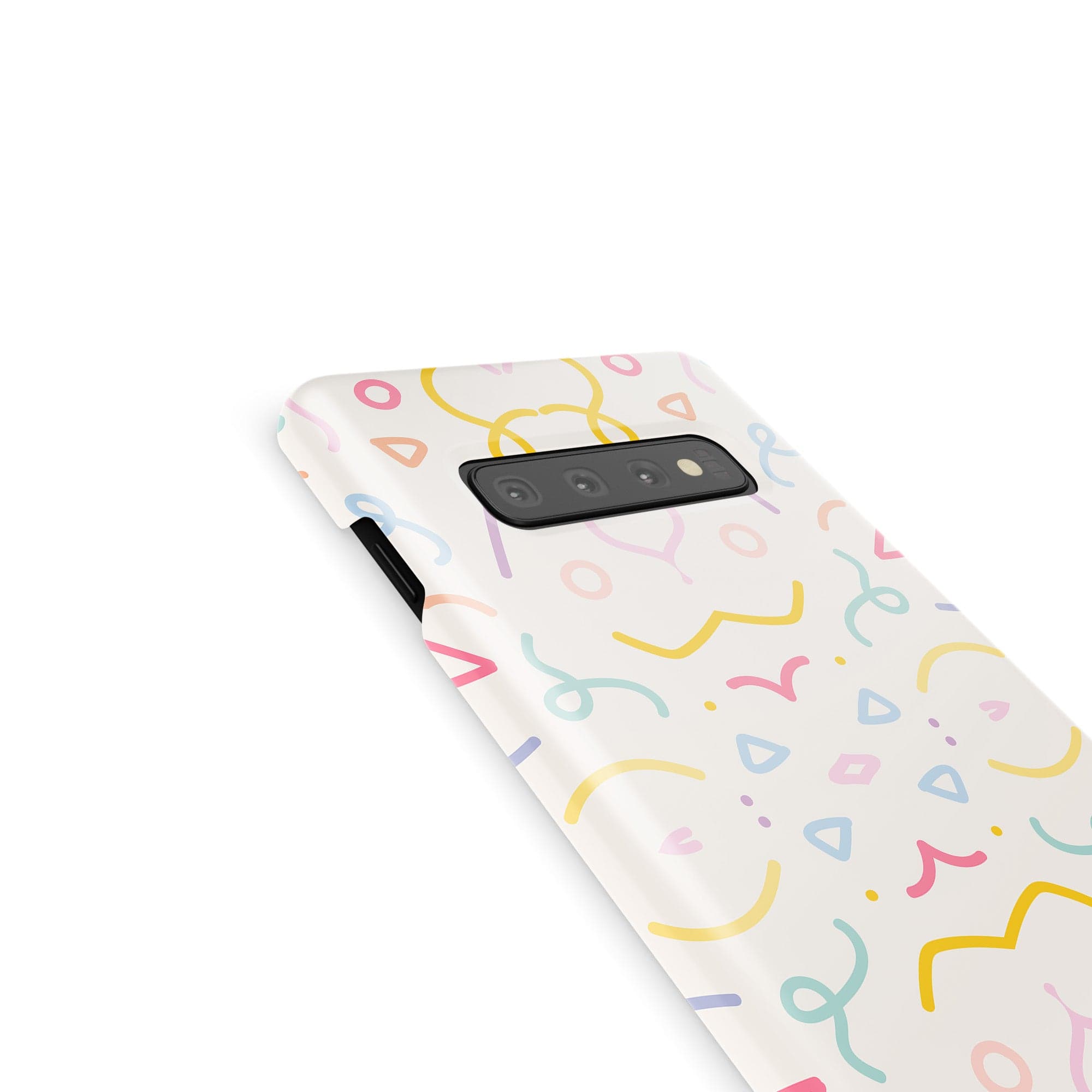 It's a Party | Confetti Pattern Samsung Case Slim for Galaxy S10 Plus 