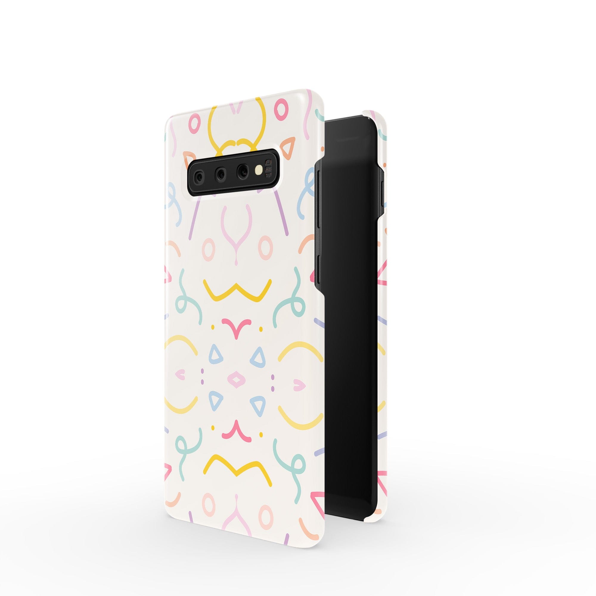 It's a Party | Confetti Pattern Samsung Case Slim for Galaxy S10 Plus 