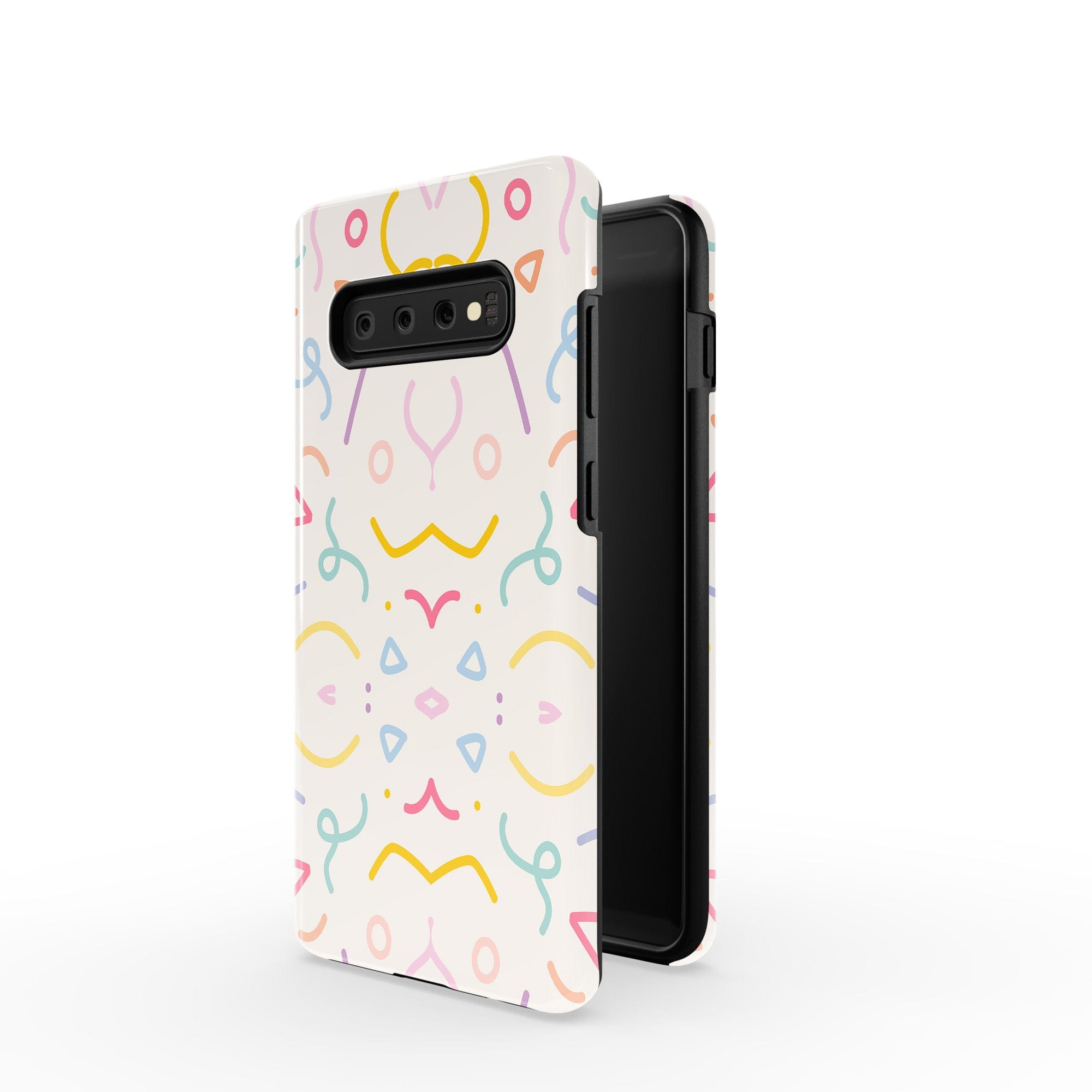 It's a Party | Confetti Pattern Samsung Case Tough for Galaxy S10 Plus 