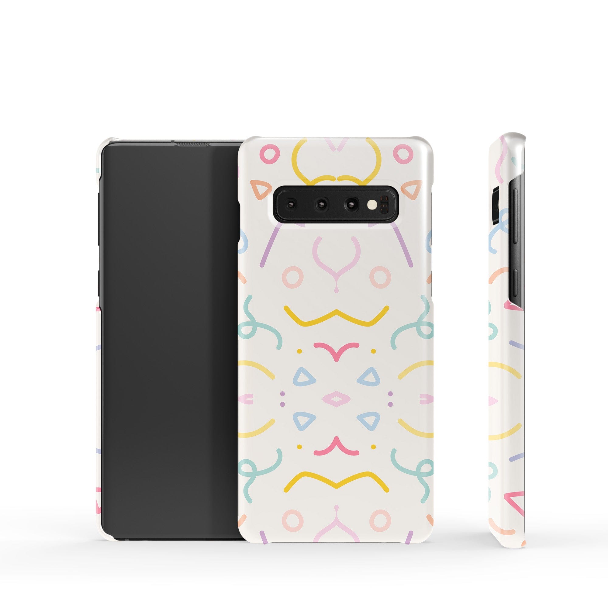 It's a Party | Confetti Pattern Samsung Case Slim for Galaxy S10 