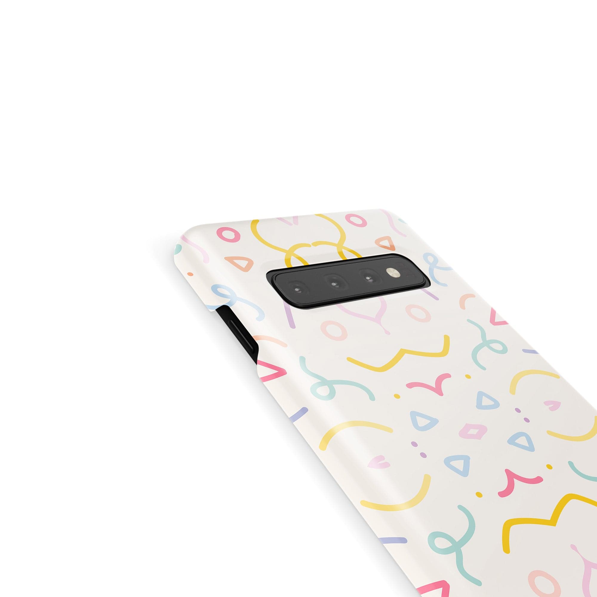 It's a Party | Confetti Pattern Samsung Case Slim for Galaxy S10 