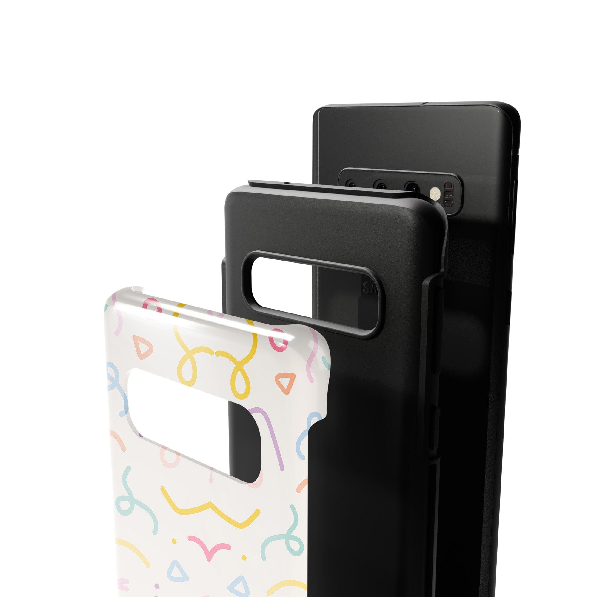 It's a Party | Confetti Pattern Samsung Case Tough for Galaxy S10 