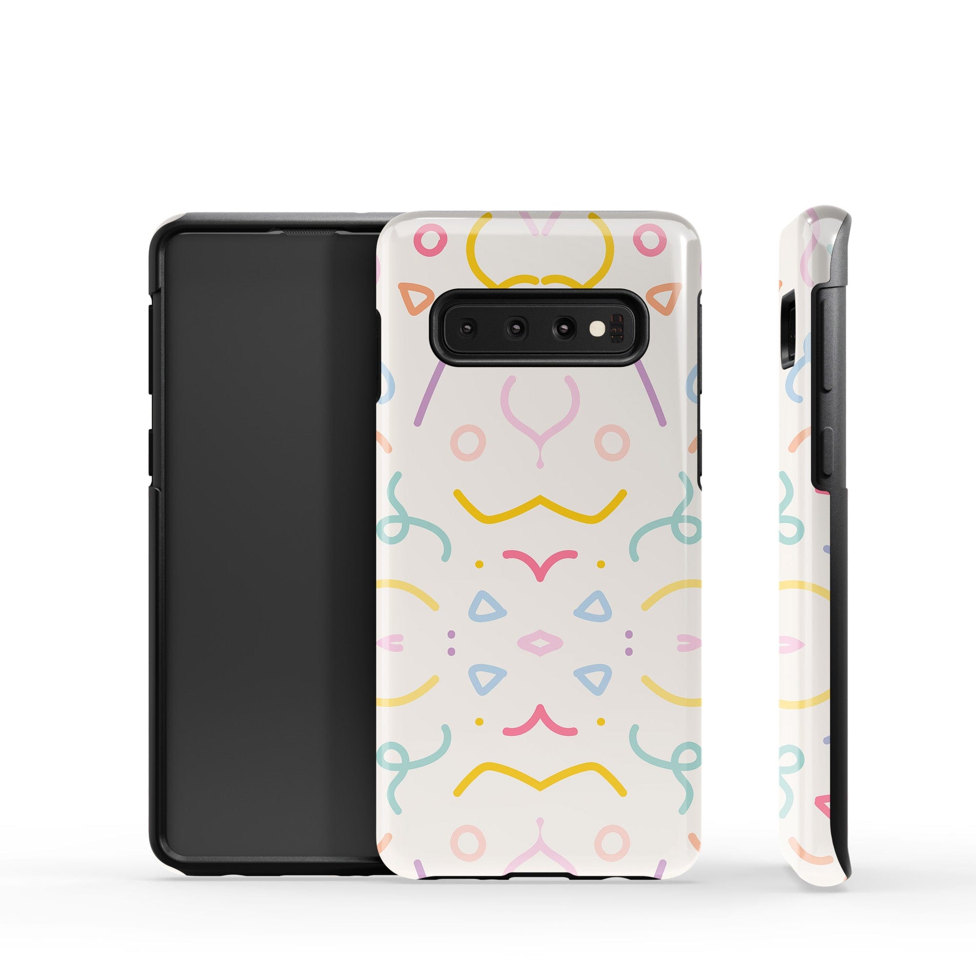 It's a Party | Confetti Pattern Samsung Case Tough for Galaxy S10 