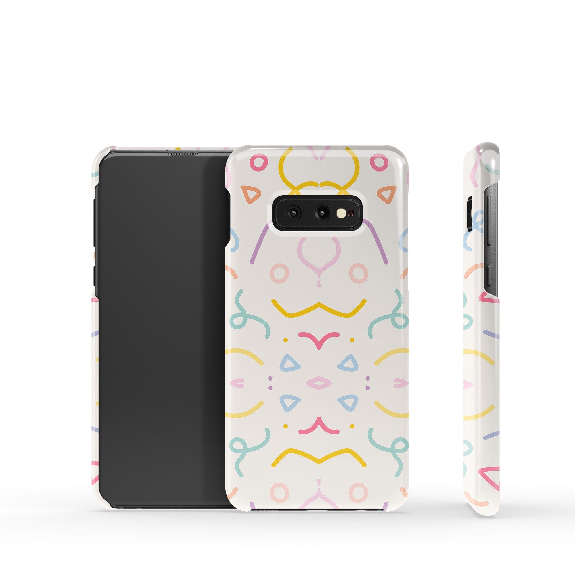 It's a Party | Confetti Pattern Samsung Case Slim for Galaxy S10e 