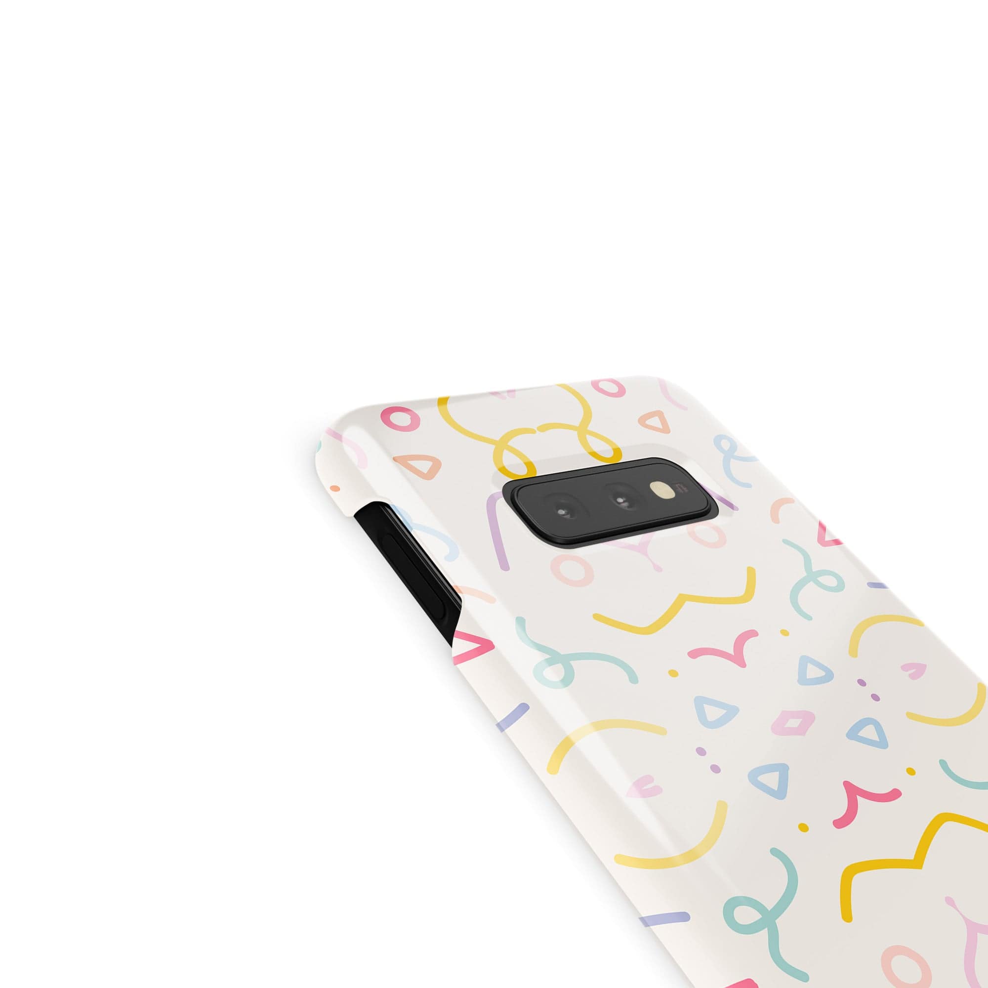 It's a Party | Confetti Pattern Samsung Case Slim for Galaxy S10e 