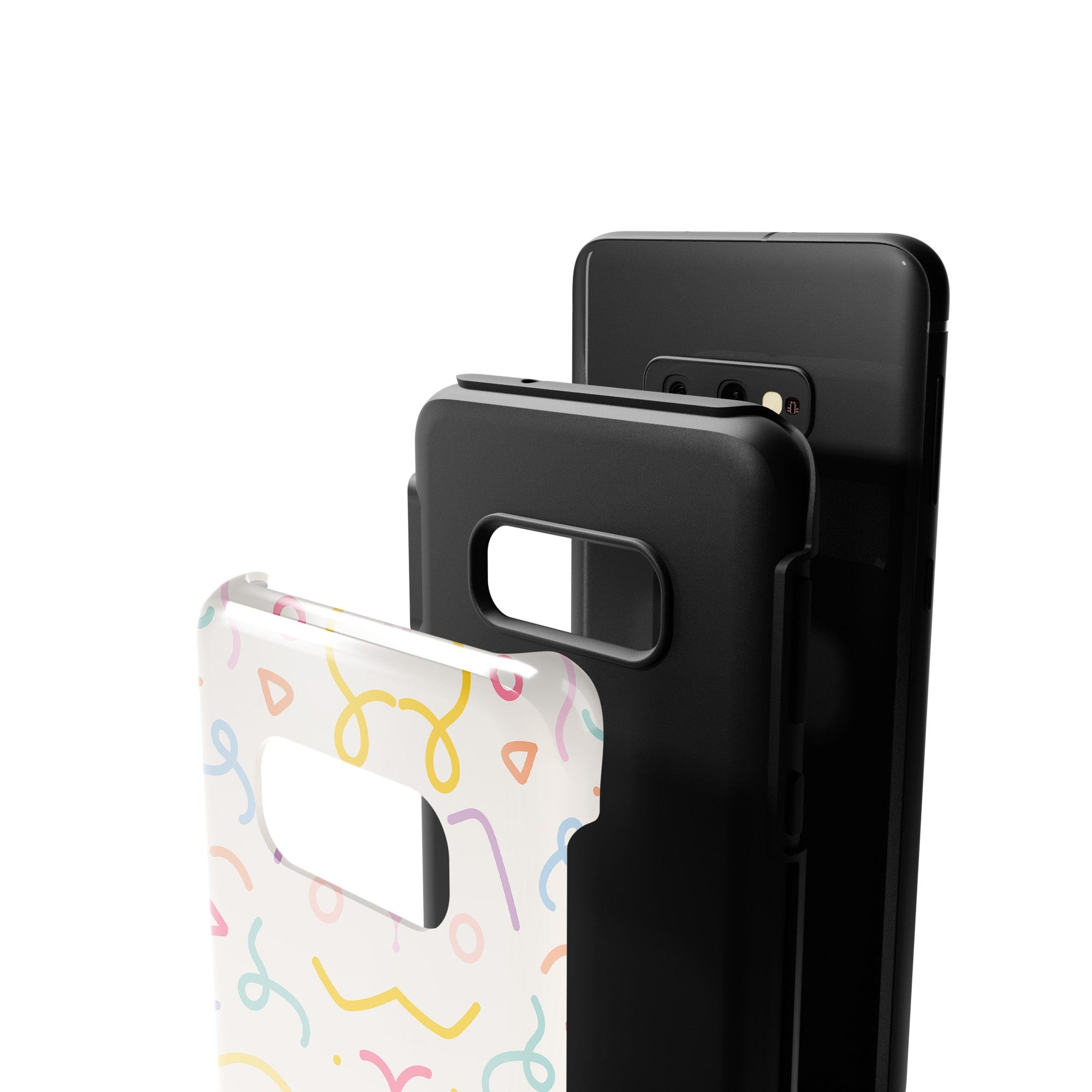 It's a Party | Confetti Pattern Samsung Case Tough for Galaxy S10e 