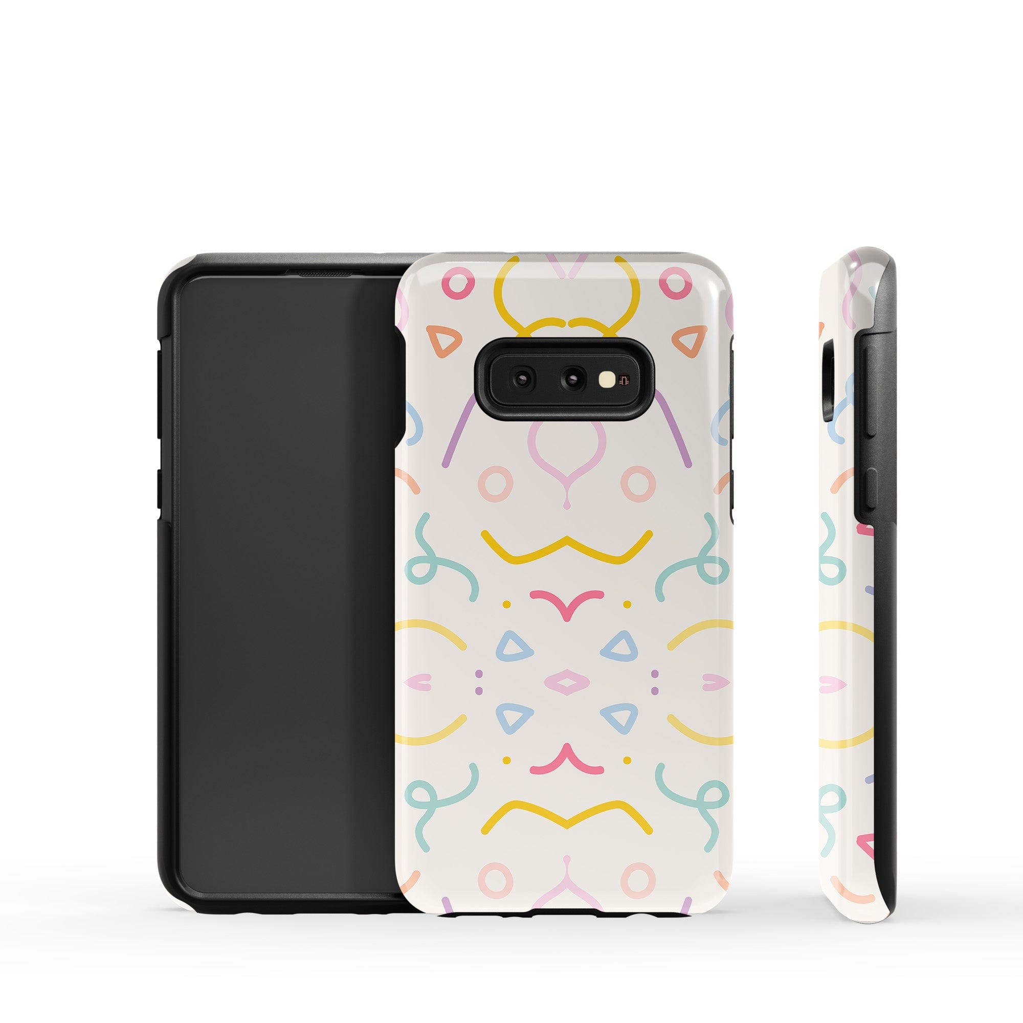 It's a Party | Confetti Pattern Samsung Case Tough for Galaxy S10e 