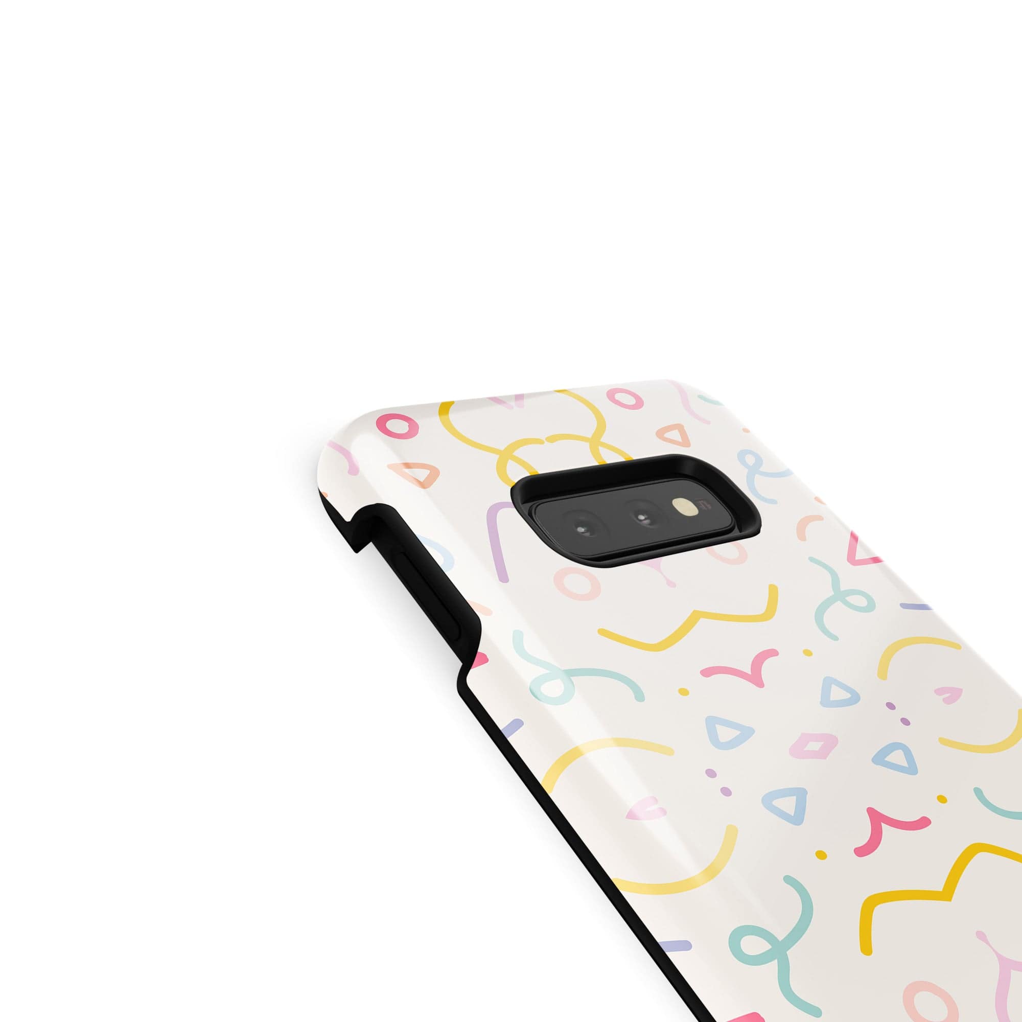 It's a Party | Confetti Pattern Samsung Case Tough for Galaxy S10e 