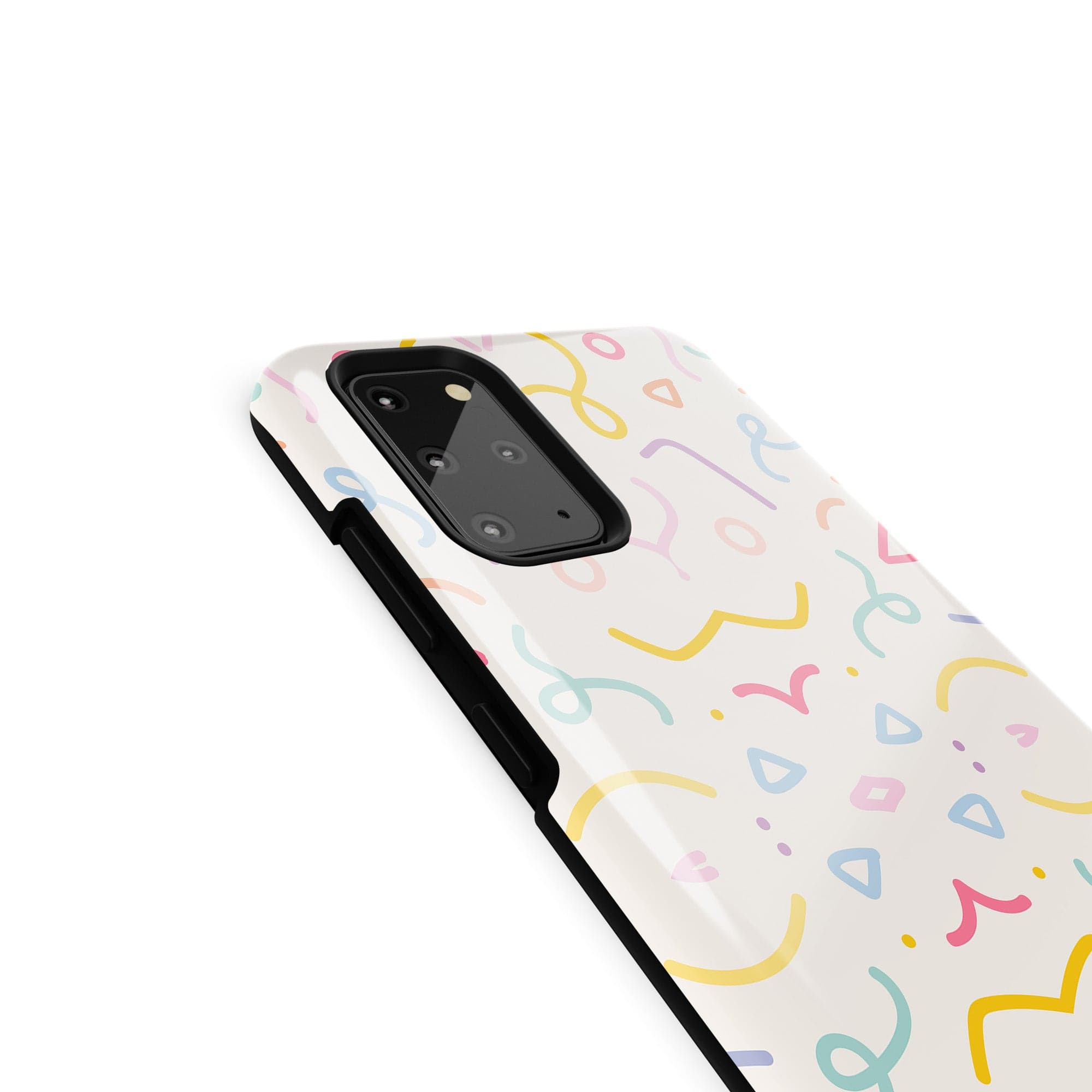 It's a Party | Confetti Pattern Samsung Case Tough for Galaxy S20 Plus