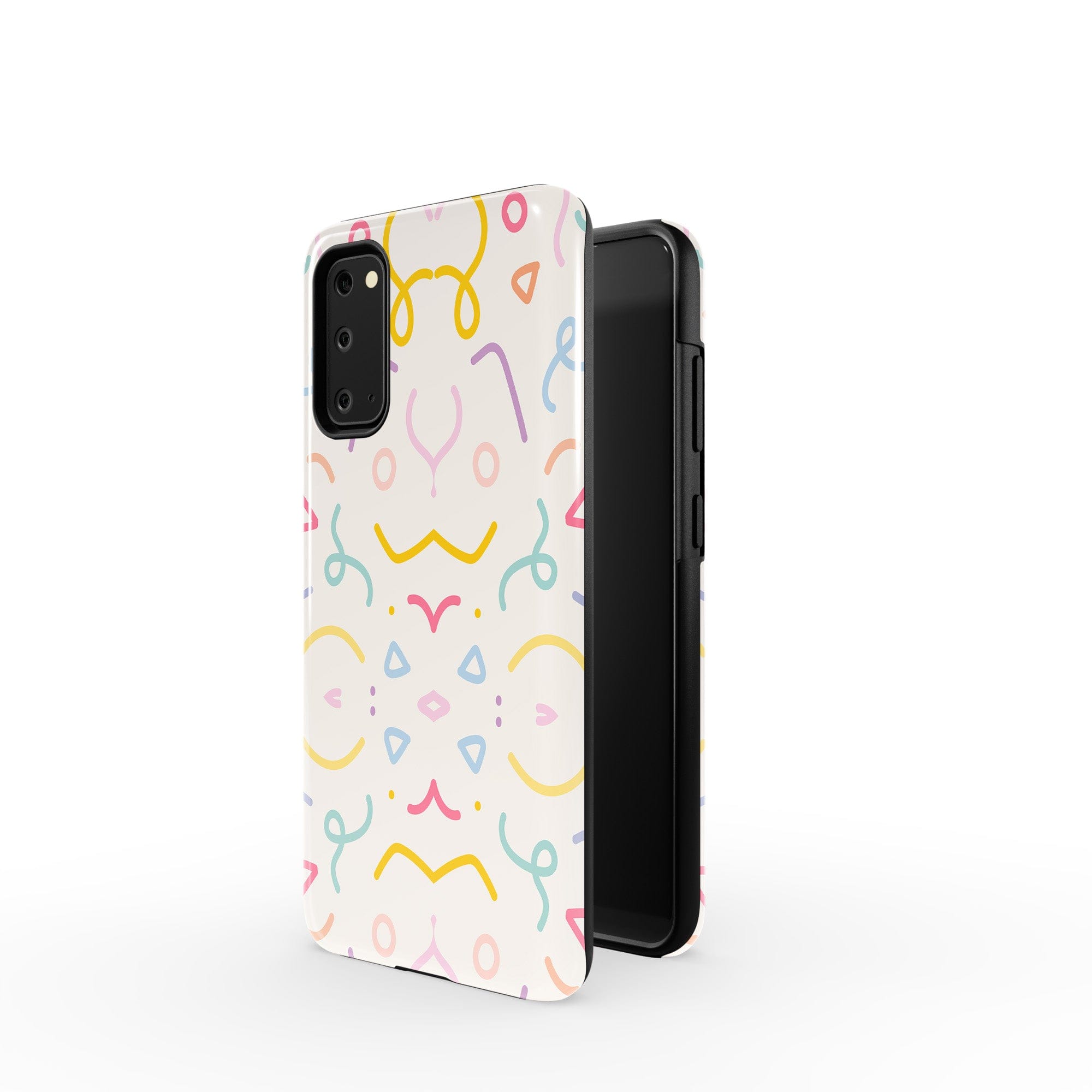 It's a Party | Confetti Pattern Samsung Case Tough for Galaxy S20 