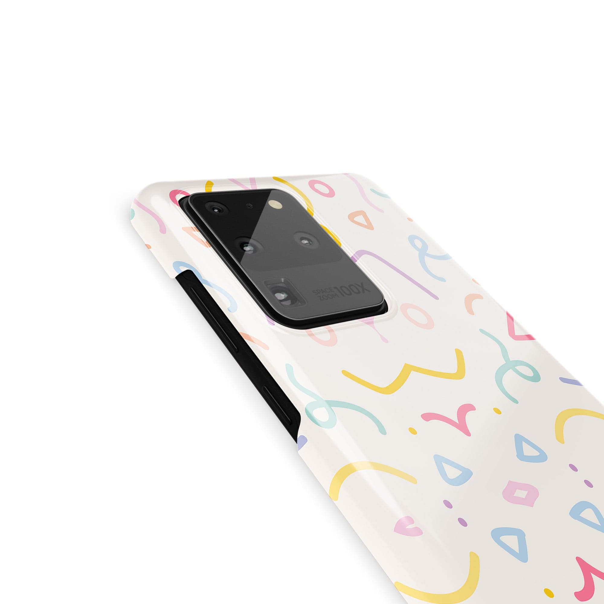 It's a Party | Confetti Pattern Samsung Case Slim for Galaxy S20 Ultra