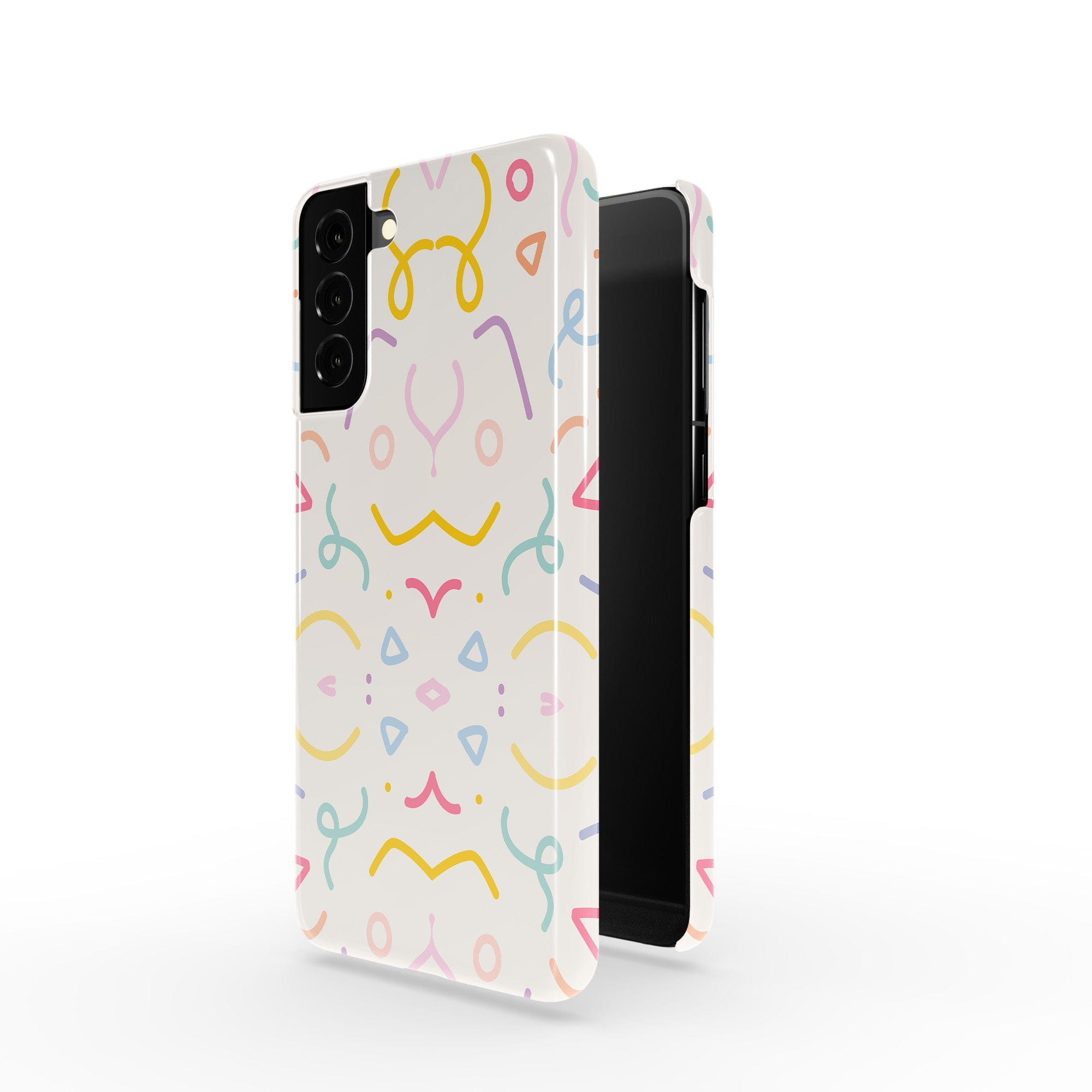 It's a Party | Confetti Pattern Samsung Case Slim for Galaxy S21 Plus