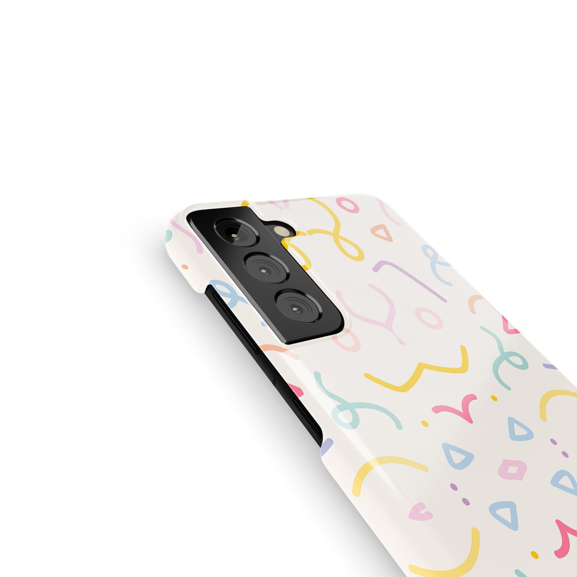 It's a Party | Confetti Pattern Samsung Case Slim for Galaxy S21 