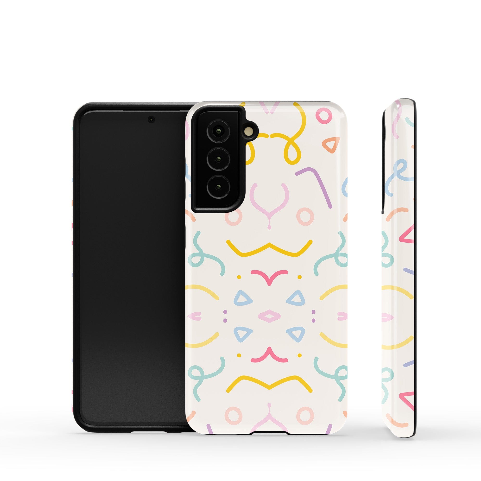 It's a Party | Confetti Pattern Samsung Case Tough for Galaxy S21 