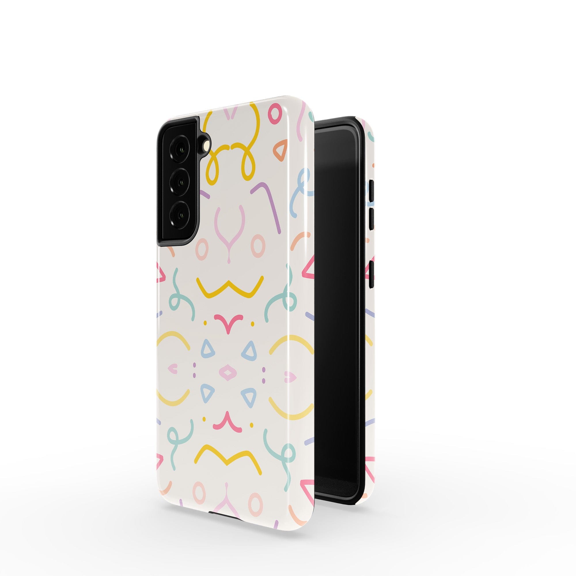 It's a Party | Confetti Pattern Samsung Case Tough for Galaxy S21 