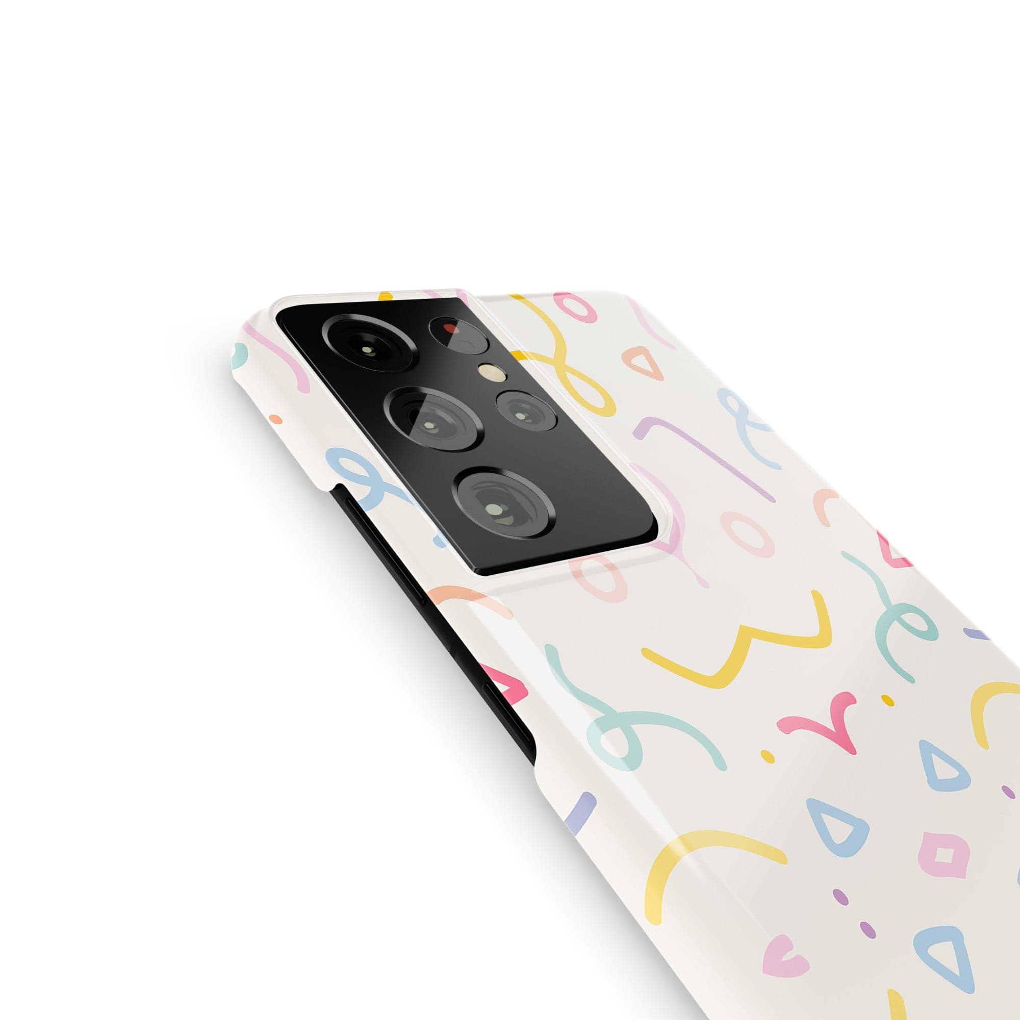 It's a Party | Confetti Pattern Samsung Case Slim for Galaxy S21 Ultra