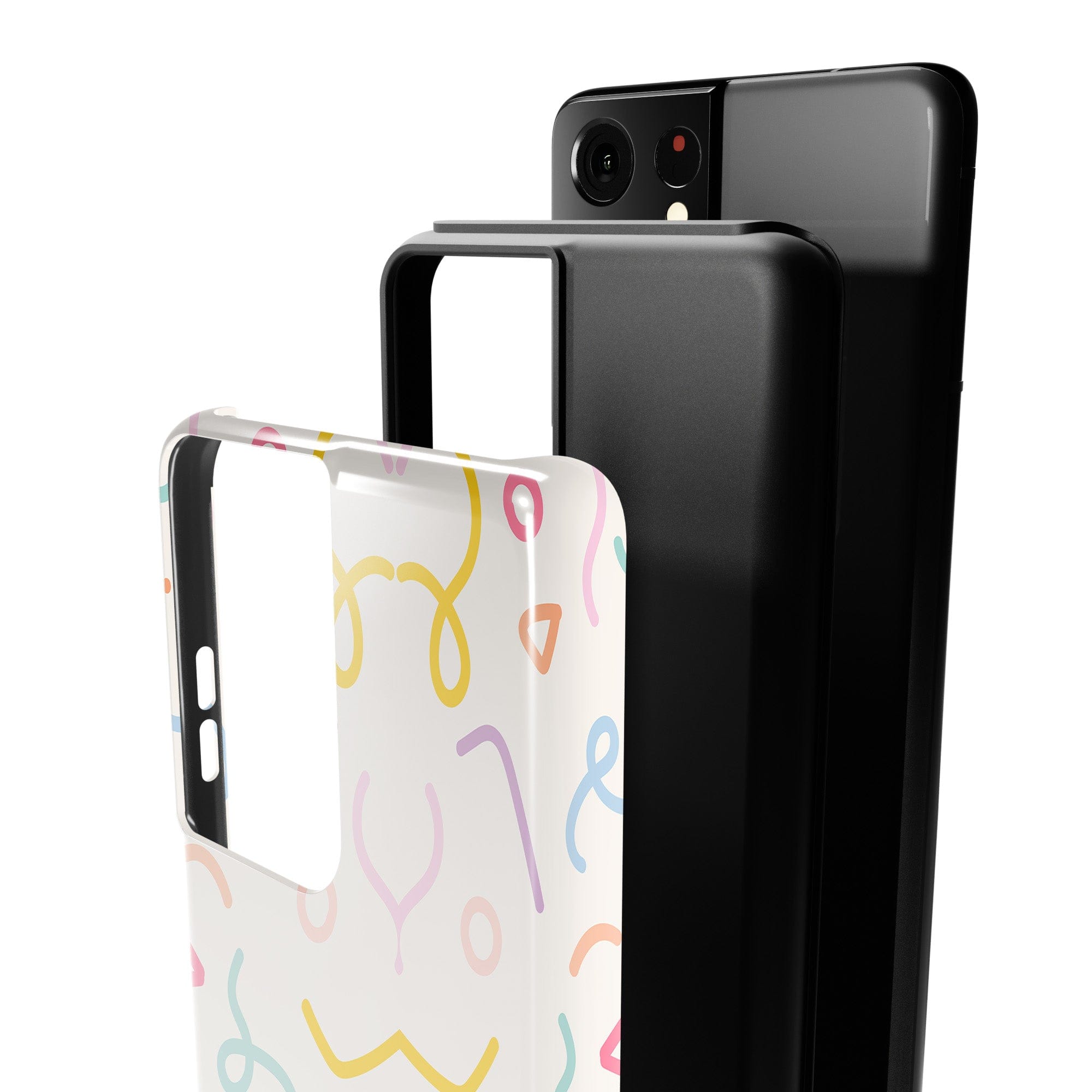 It's a Party | Confetti Pattern Samsung Case Tough for Galaxy S21 Ultra