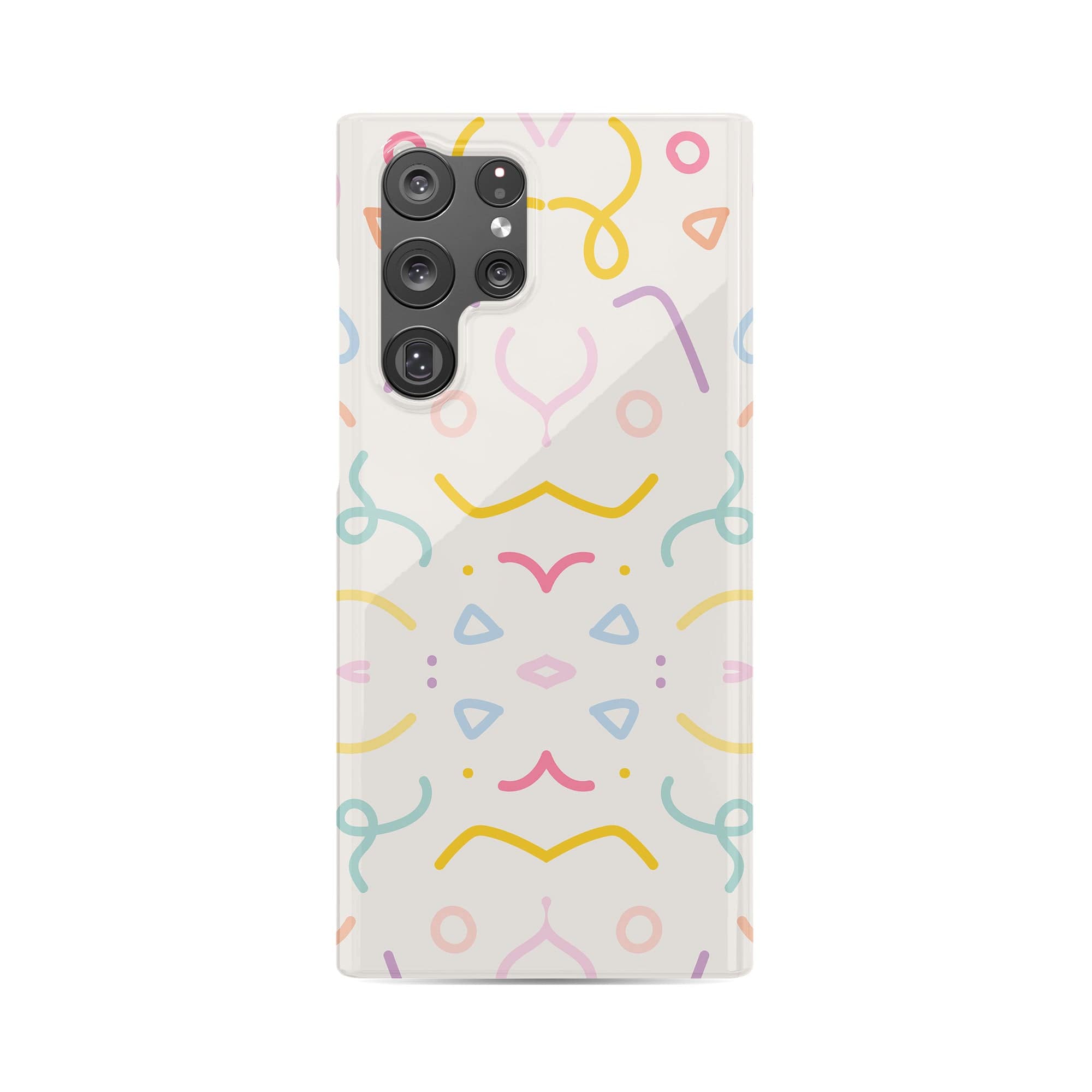 It's a Party | Confetti Pattern Samsung Case Slim for Galaxy S22 Ultra