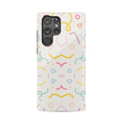 It's a Party | Confetti Pattern Samsung Case Tough for Galaxy S22 Ultra