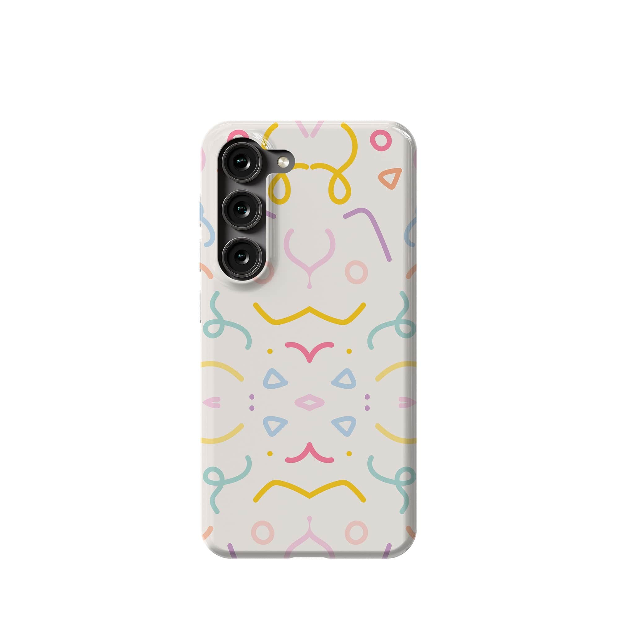 It's a Party | Confetti Pattern Samsung Case Slim for Galaxy S23 Ultra