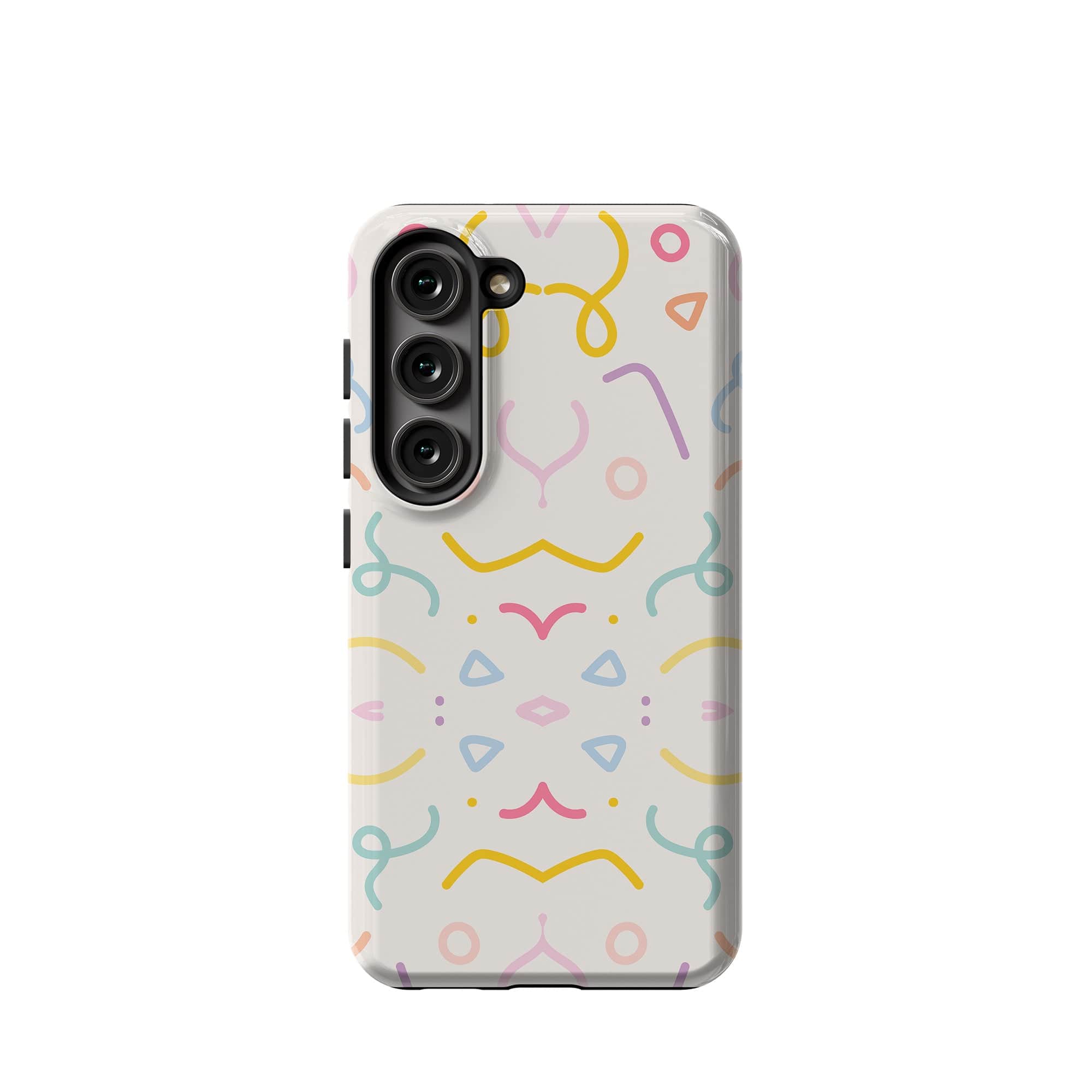 It's a Party | Confetti Pattern Samsung Case Tough for Galaxy S23 Ultra