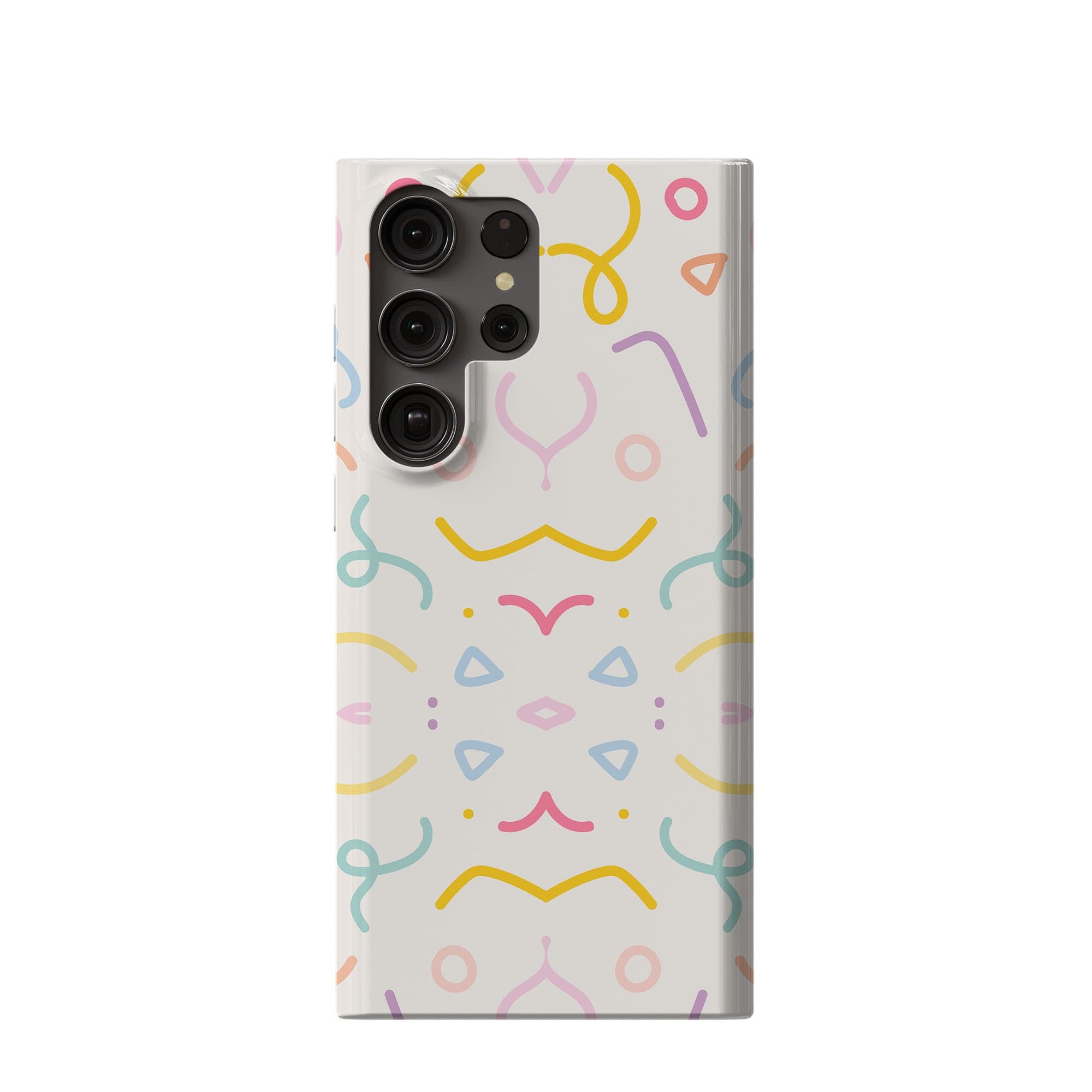 It's a Party | Confetti Pattern Samsung Case Slim for Galaxy S23