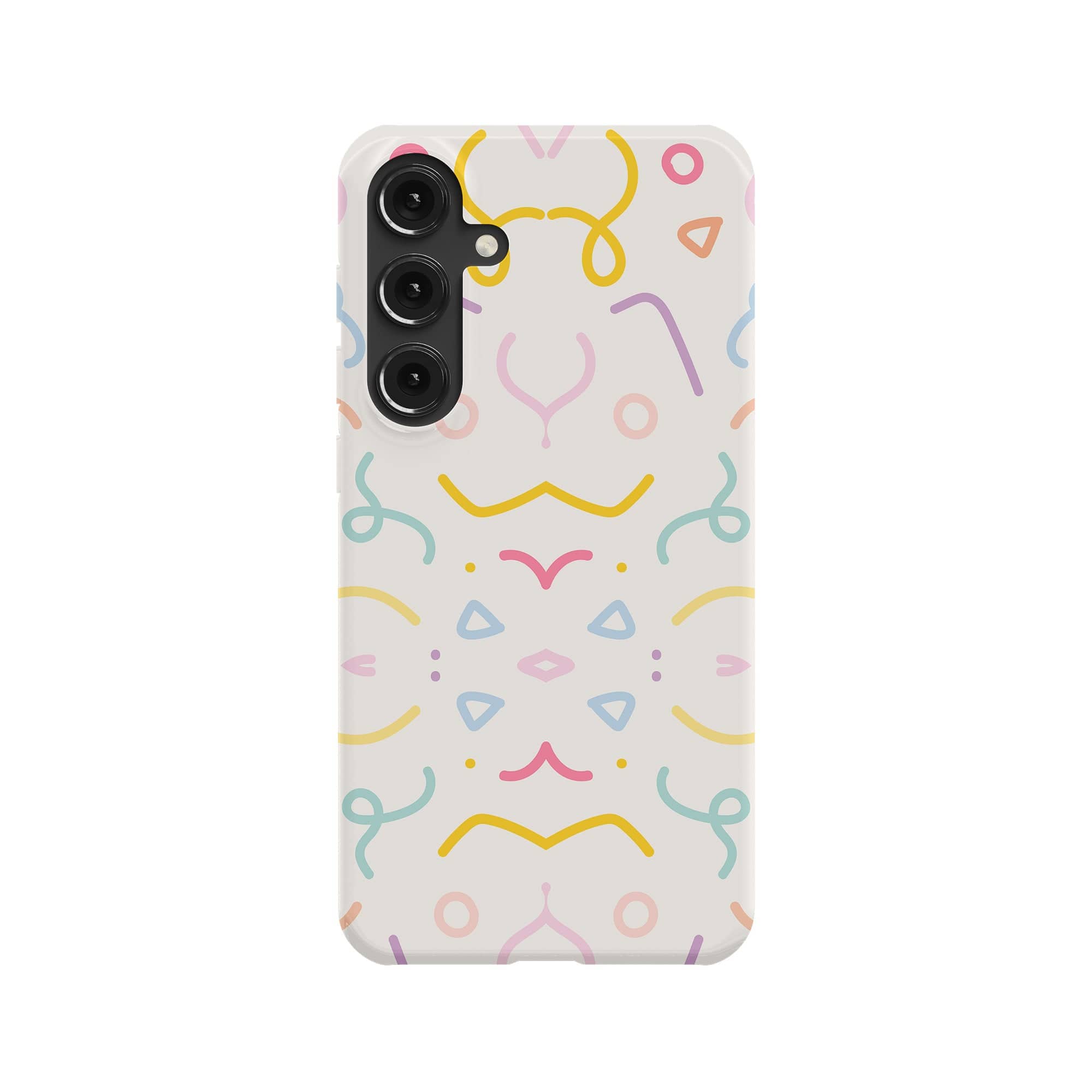 It's a Party | Confetti Pattern Samsung Case Slim for Galaxy S24 Plus