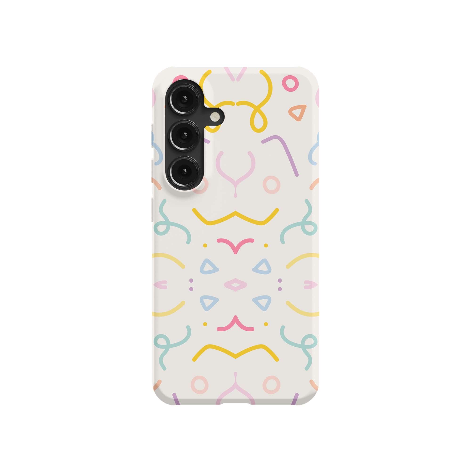 It's a Party | Confetti Pattern Samsung Case Slim for Galaxy S24