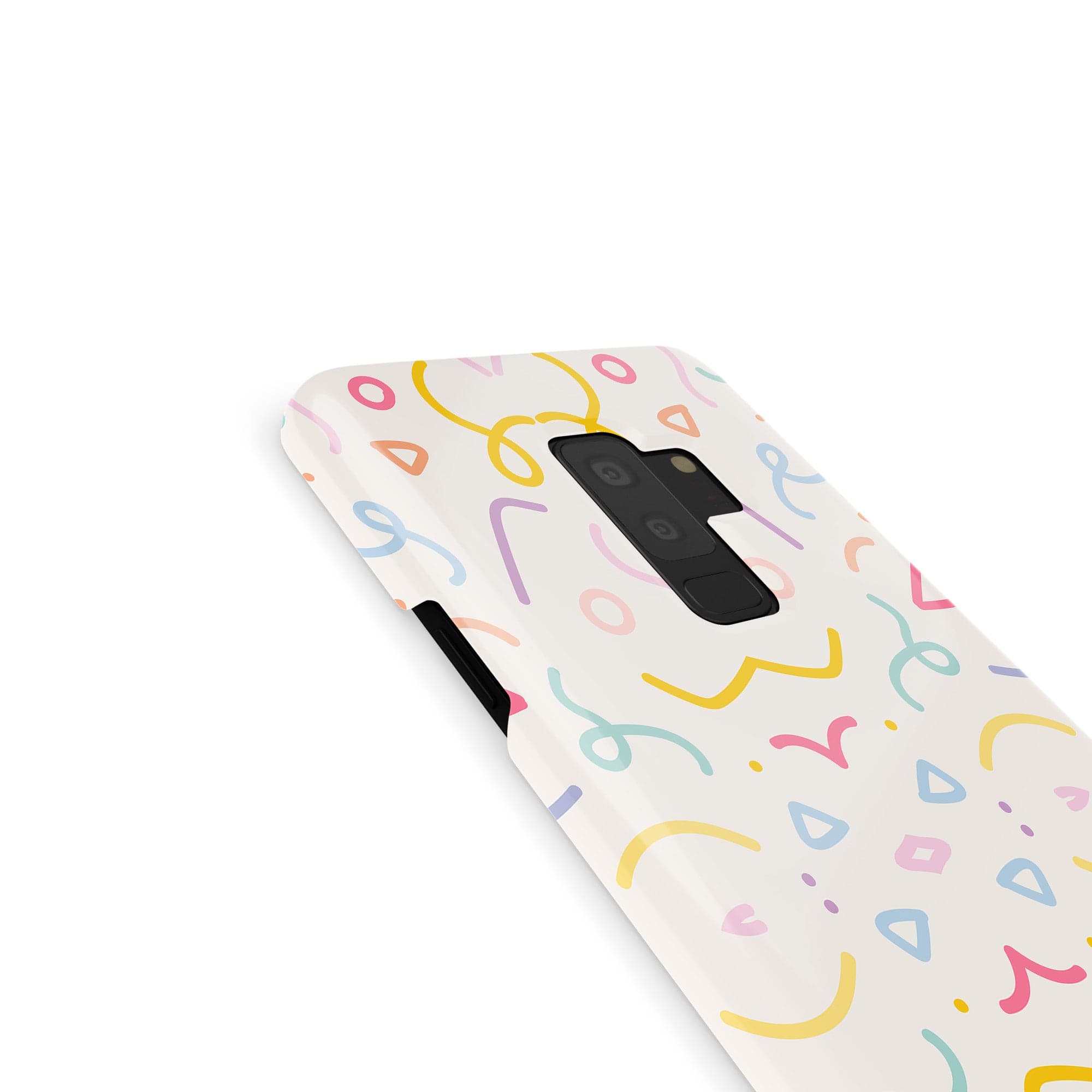 It's a Party | Confetti Pattern Samsung Case Slim for Galaxy S9 Plus 