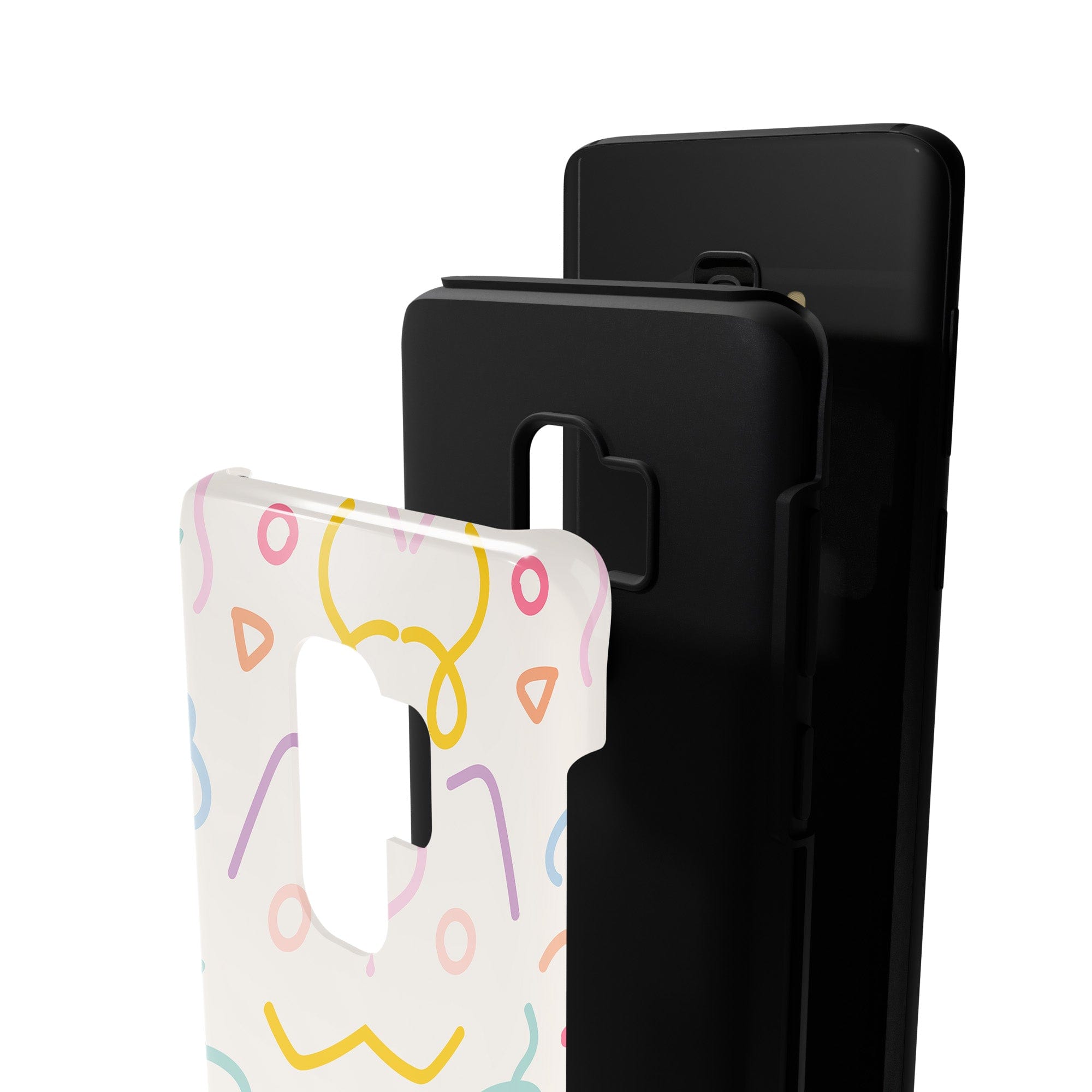 It's a Party | Confetti Pattern Samsung Case Tough for Galaxy S9 Plus 