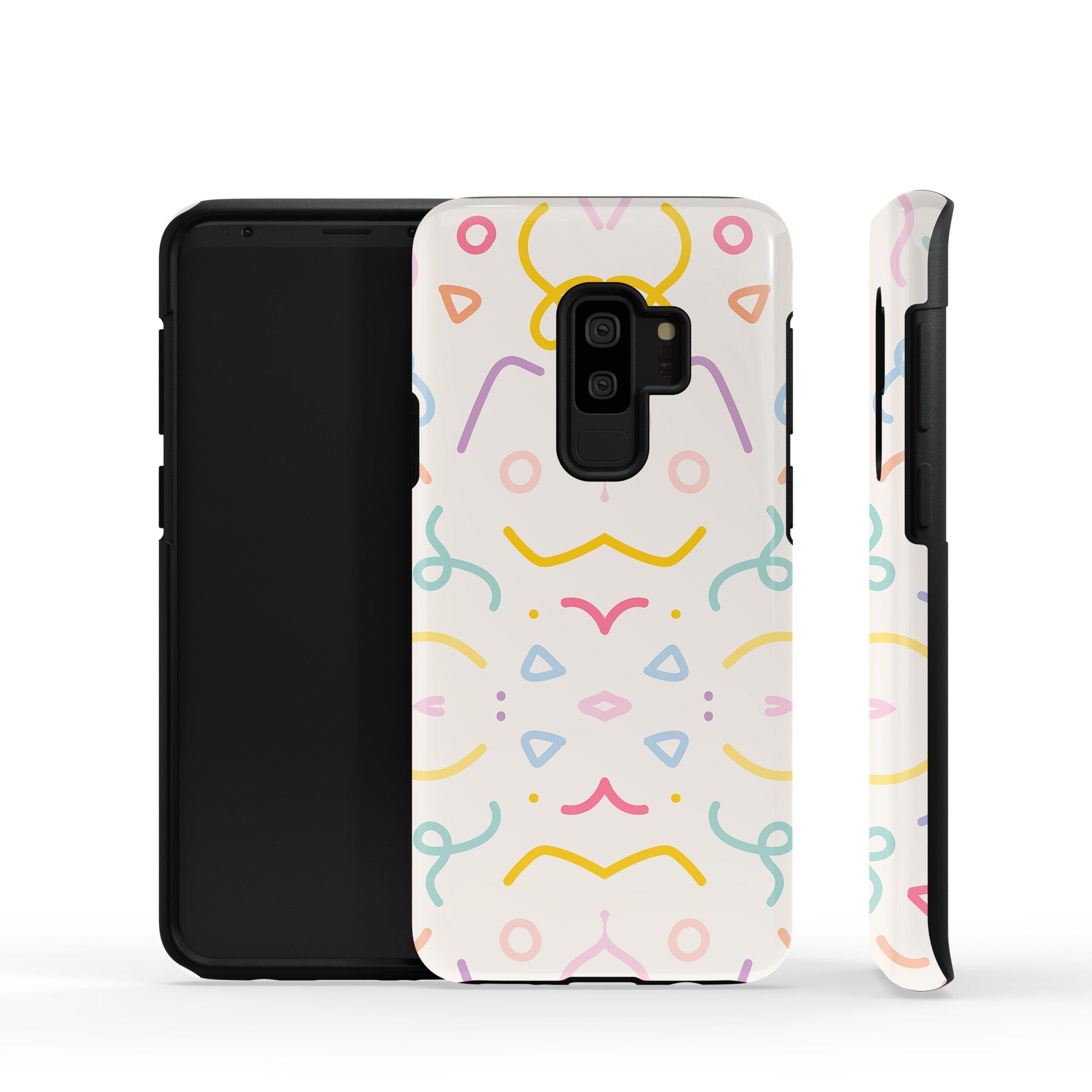 It's a Party | Confetti Pattern Samsung Case Tough for Galaxy S9 Plus 