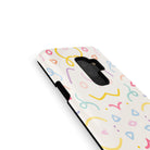 It's a Party | Confetti Pattern Samsung Case Tough for Galaxy S9 Plus 