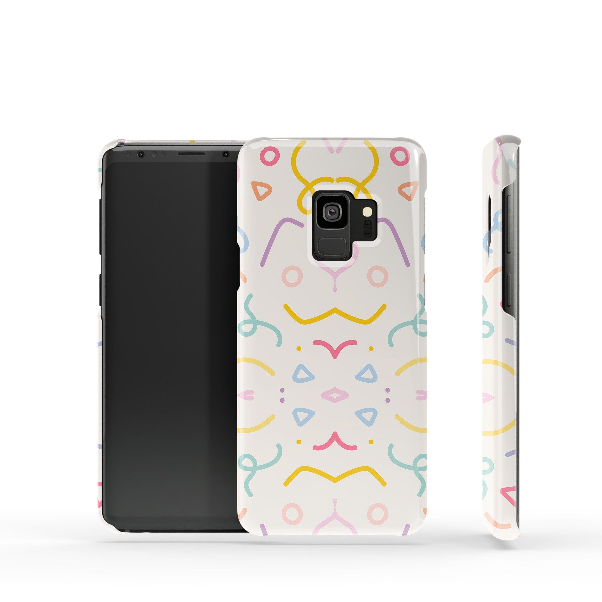 It's a Party | Confetti Pattern Samsung Case Slim for Galaxy S9 