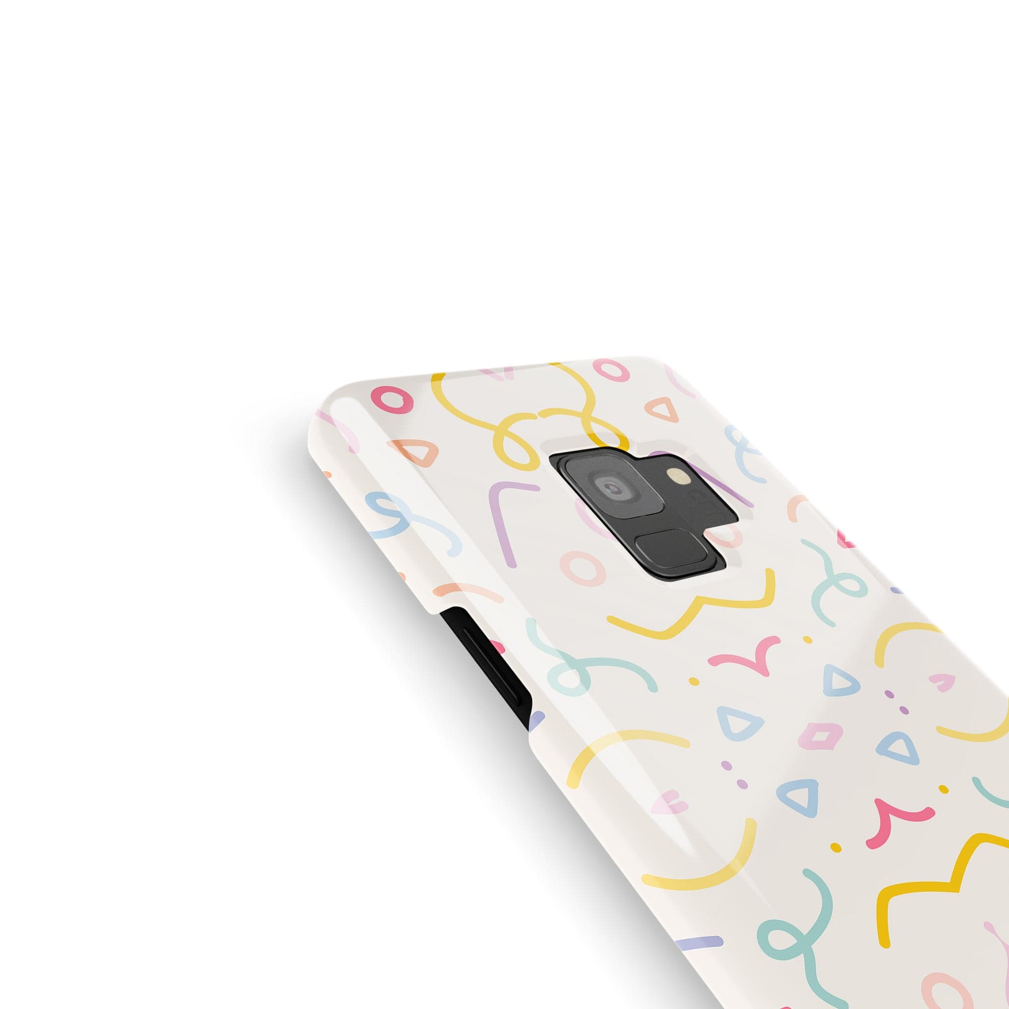 It's a Party | Confetti Pattern Samsung Case Slim for Galaxy S9 