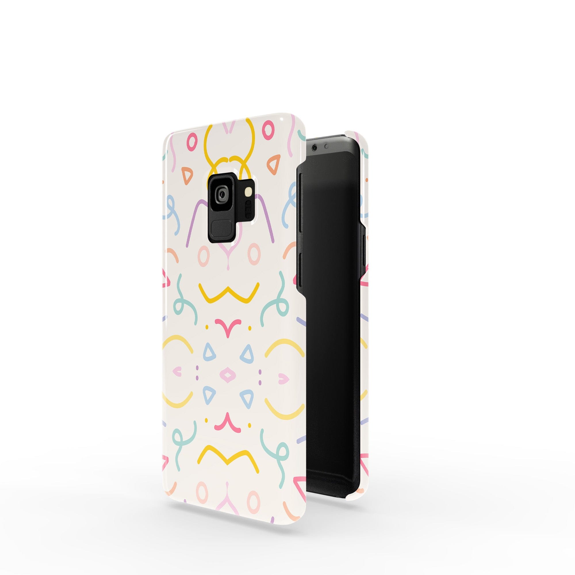 It's a Party | Confetti Pattern Samsung Case Slim for Galaxy S9 