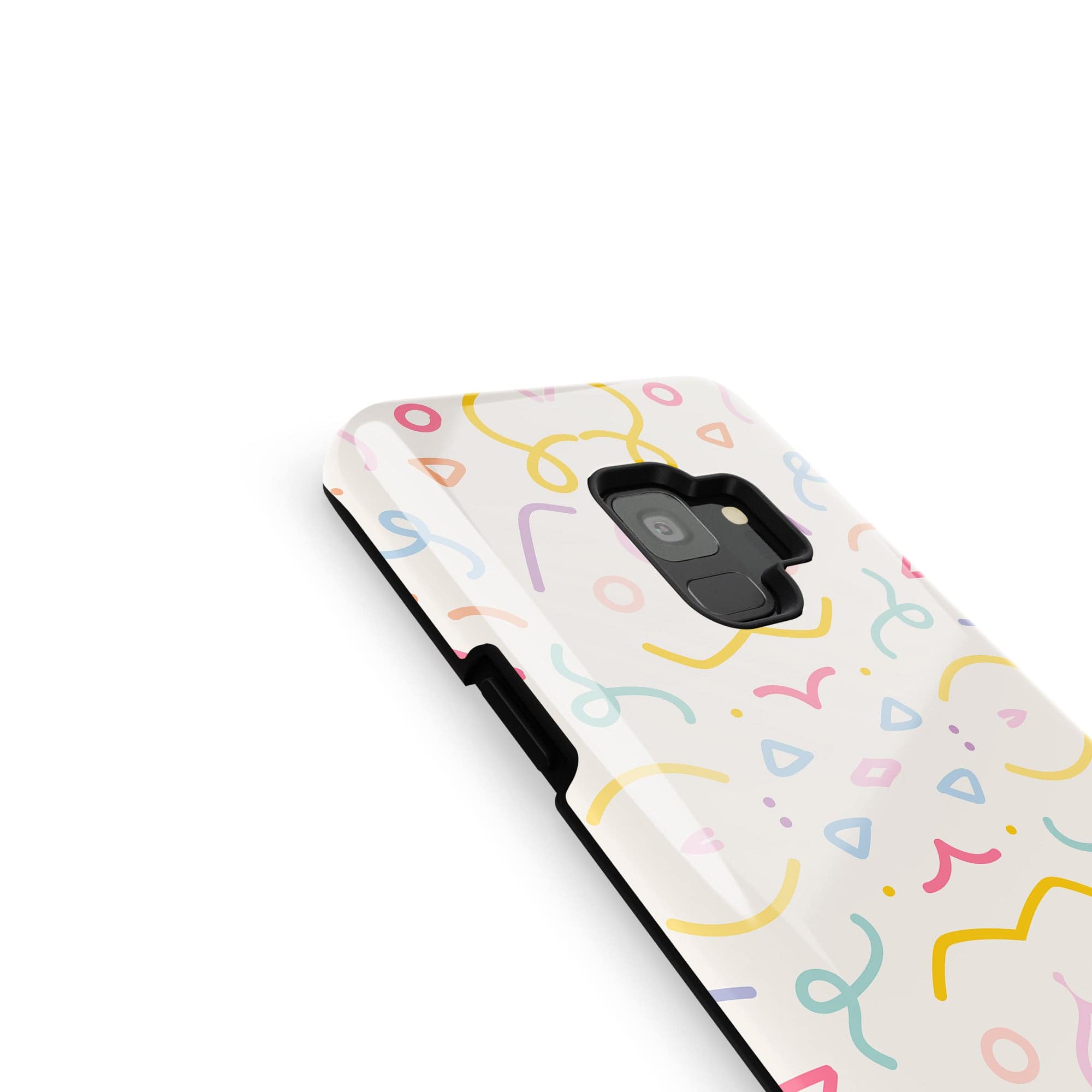 It's a Party | Confetti Pattern Samsung Case Tough for Galaxy S9 