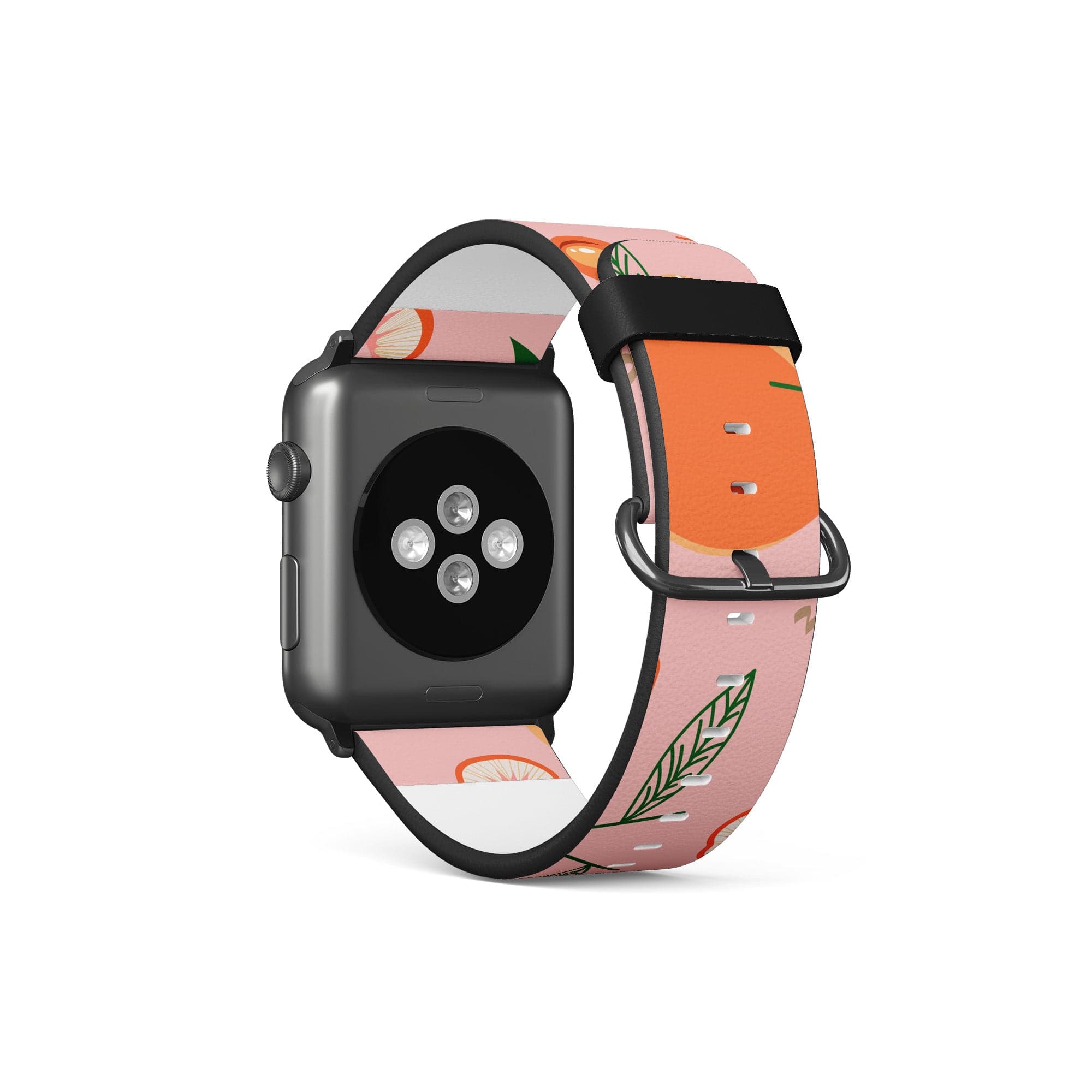 Just Peachy | Peaches Apple Watch Band for 38/40/41 mm Watch in Black