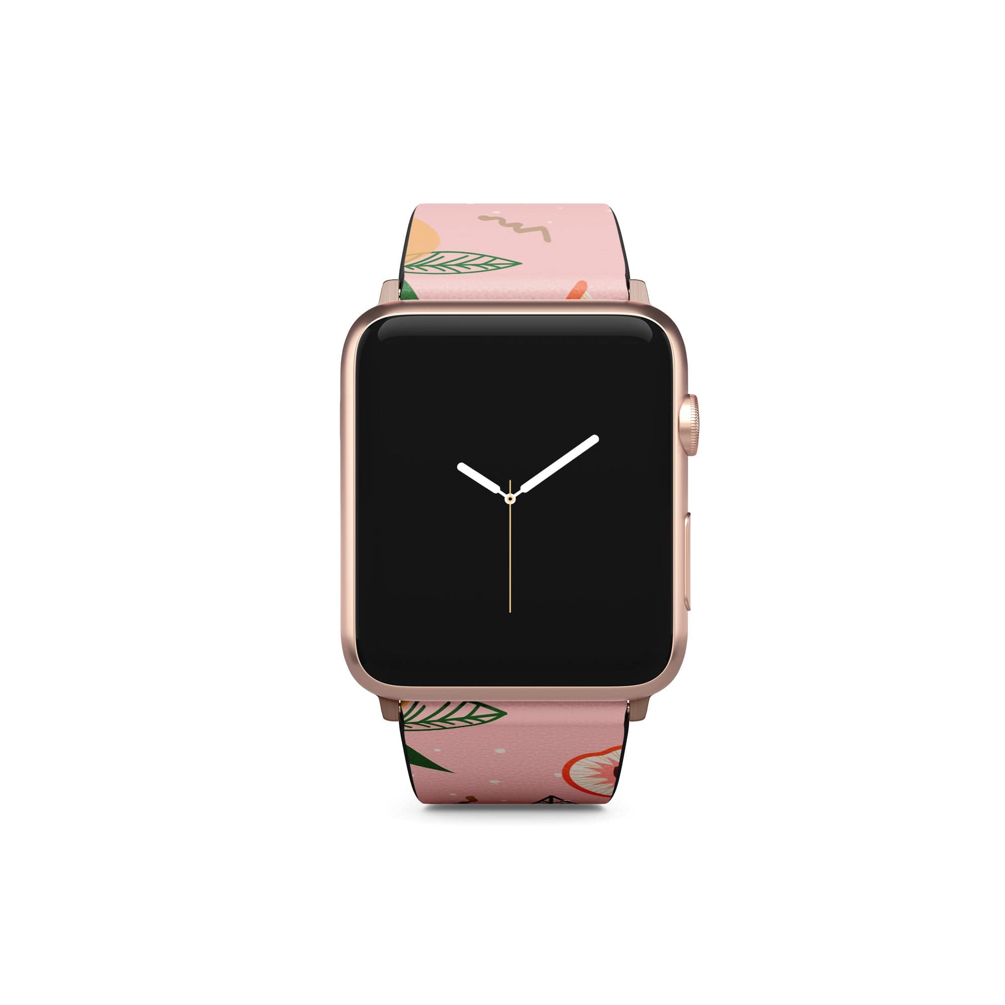 Just Peachy | Peaches Apple Watch Band for 38/40/41 mm Watch in Rose Gold