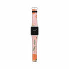 Just Peachy | Peaches Apple Watch Band for 38/40/41 mm Watch in Silver