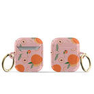 Just Peachy | Peaches Apple AirPods Case for AirPods 1&2 Gold